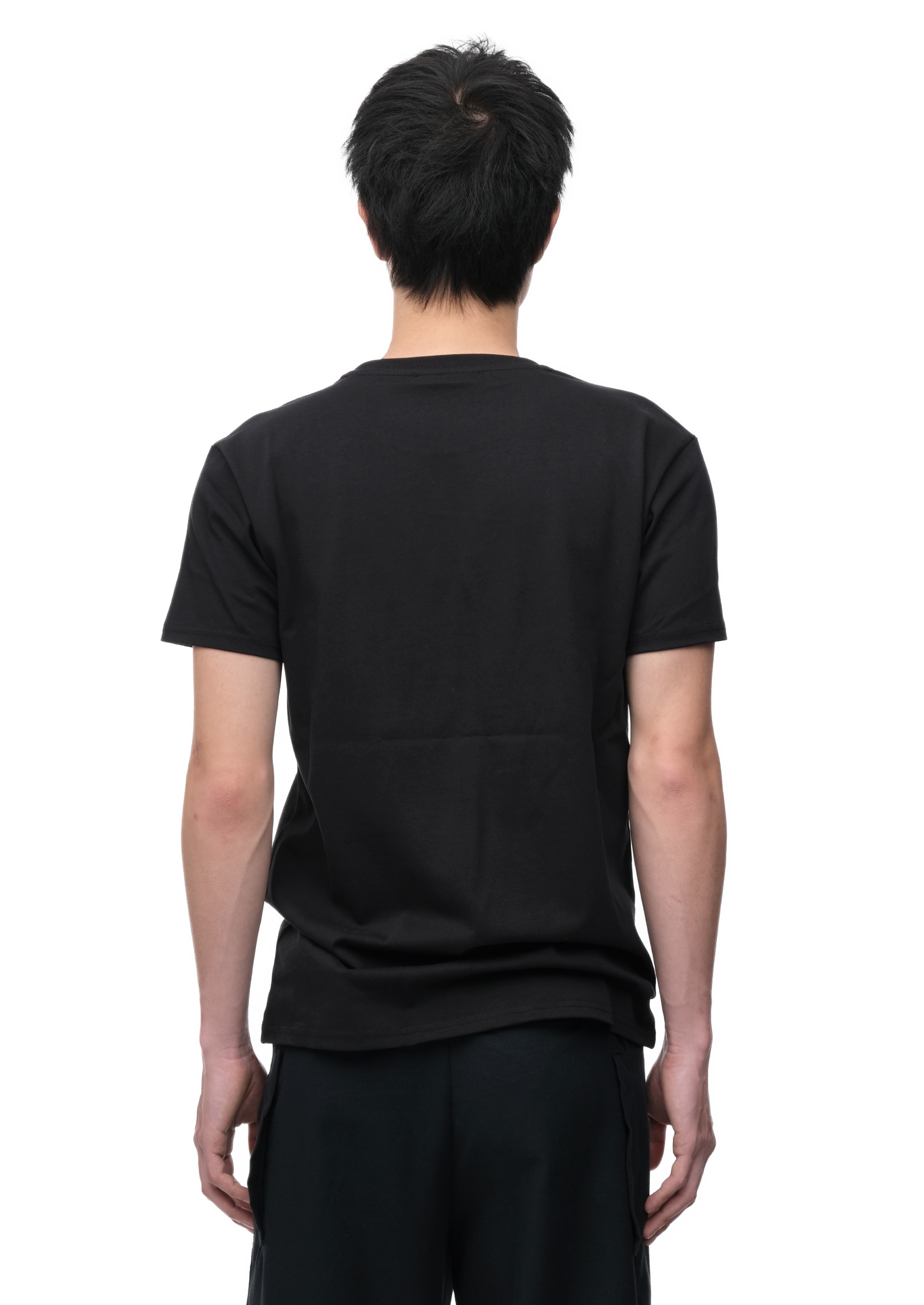 R.F.E.C. COMPANY T-SHIRT BLACK