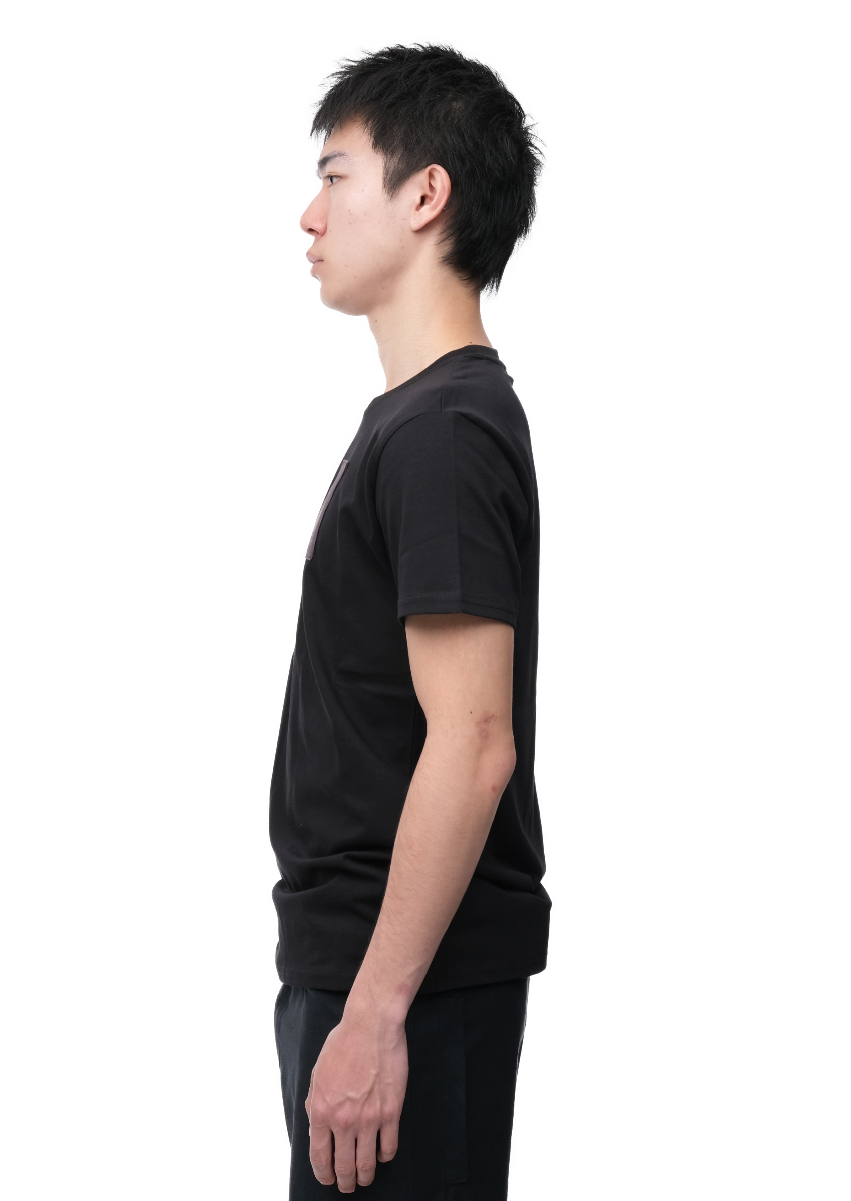 R.F.E.C. COMPANY T-SHIRT BLACK