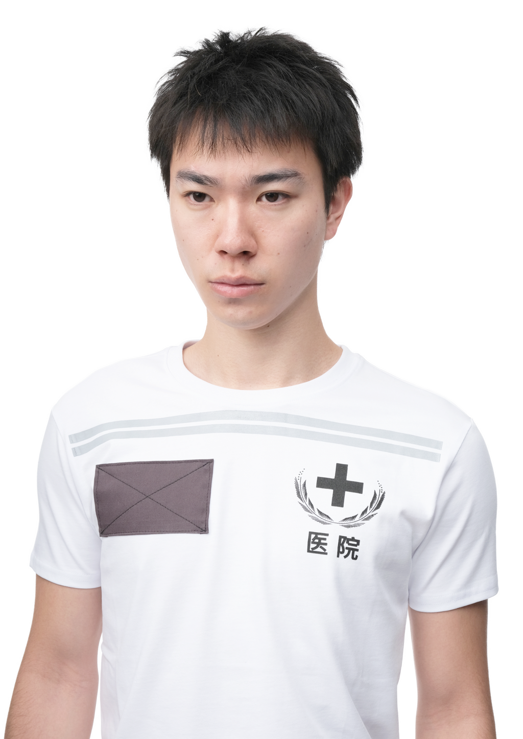 HOSPITAL T-SHIRT WHITE