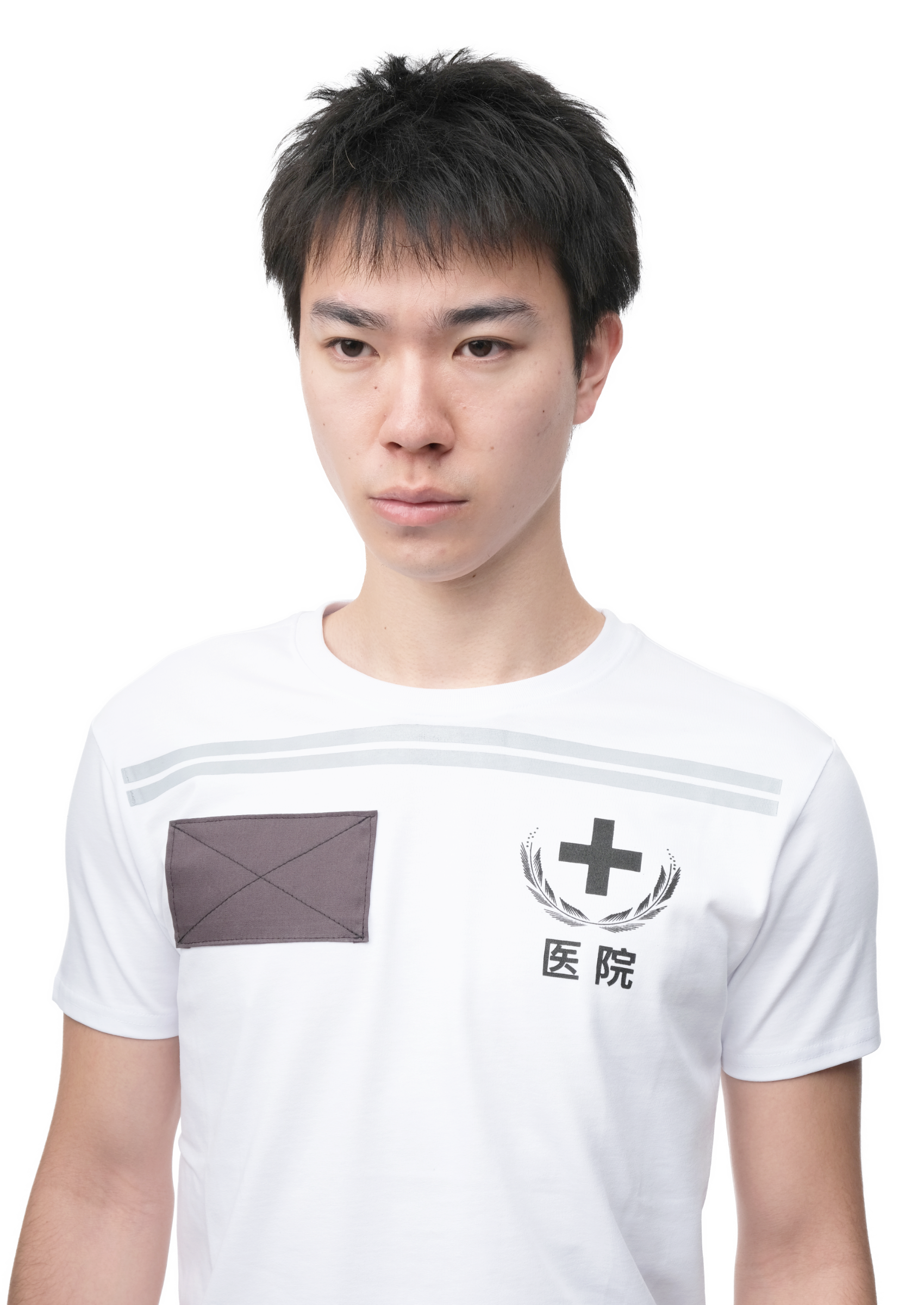 HOSPITAL T-SHIRT WHITE
