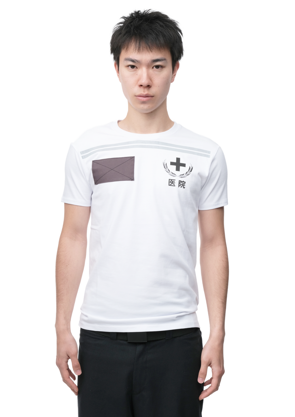 HOSPITAL T-SHIRT WHITE