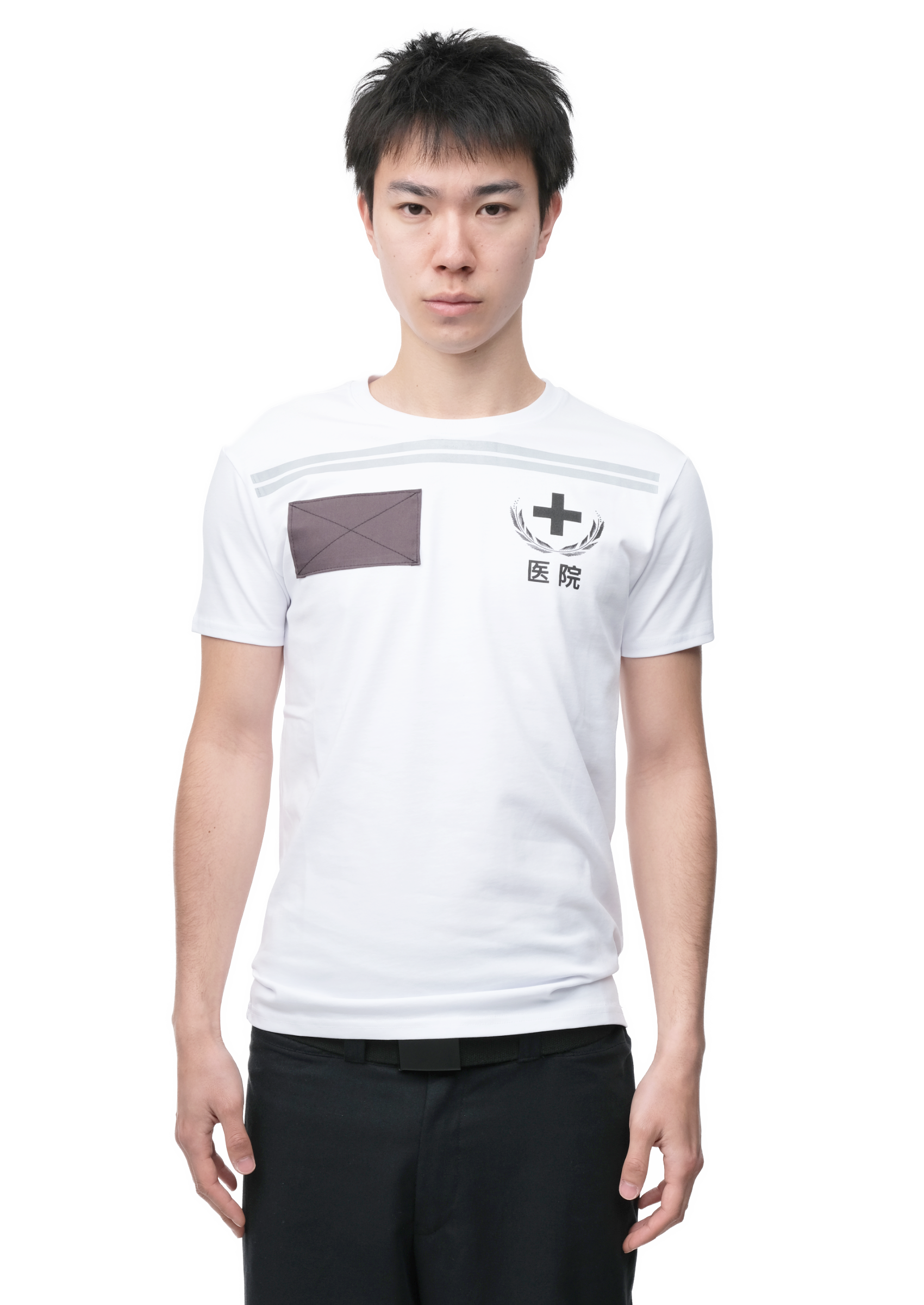 HOSPITAL T-SHIRT WHITE