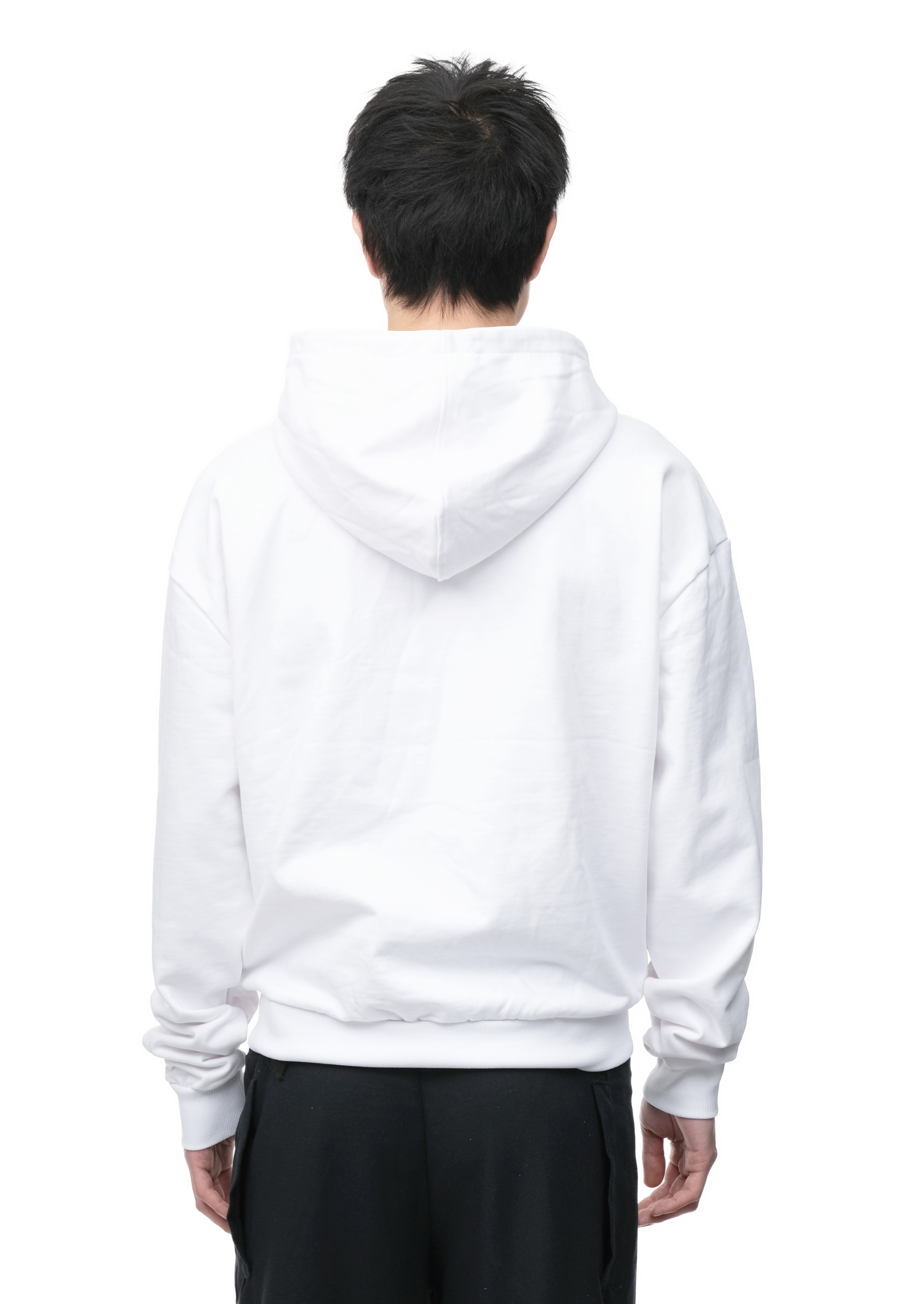 KOREA ZIP WHITE
