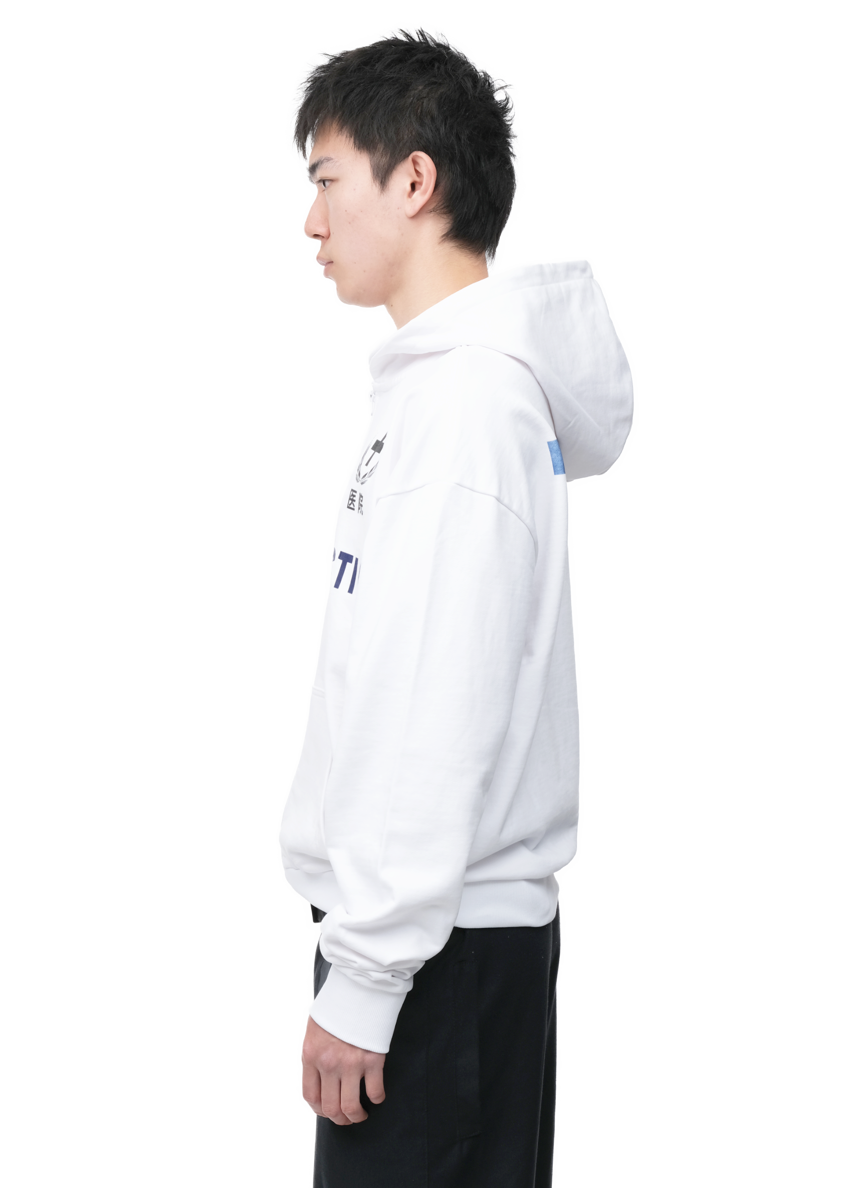 NORTH ARCTIC ZIP WHITE