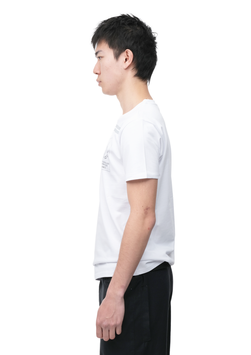 R.F.E.C. COMPANY T-SHIRT WHITE