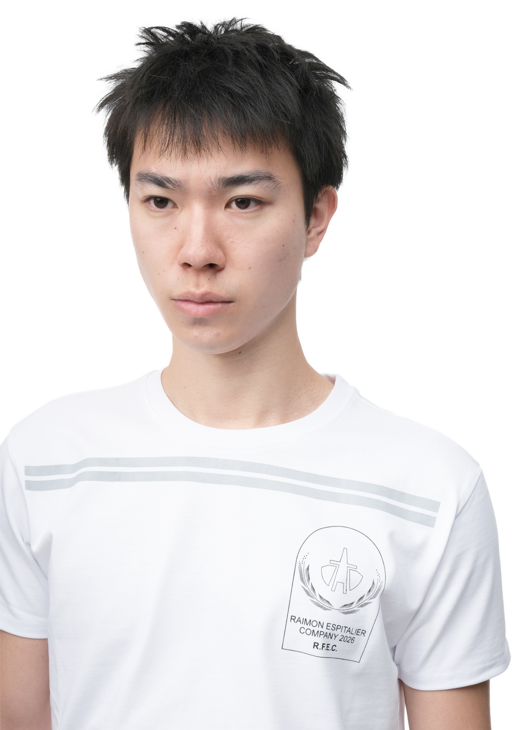 R.F.E.C. COMPANY T-SHIRT WHITE