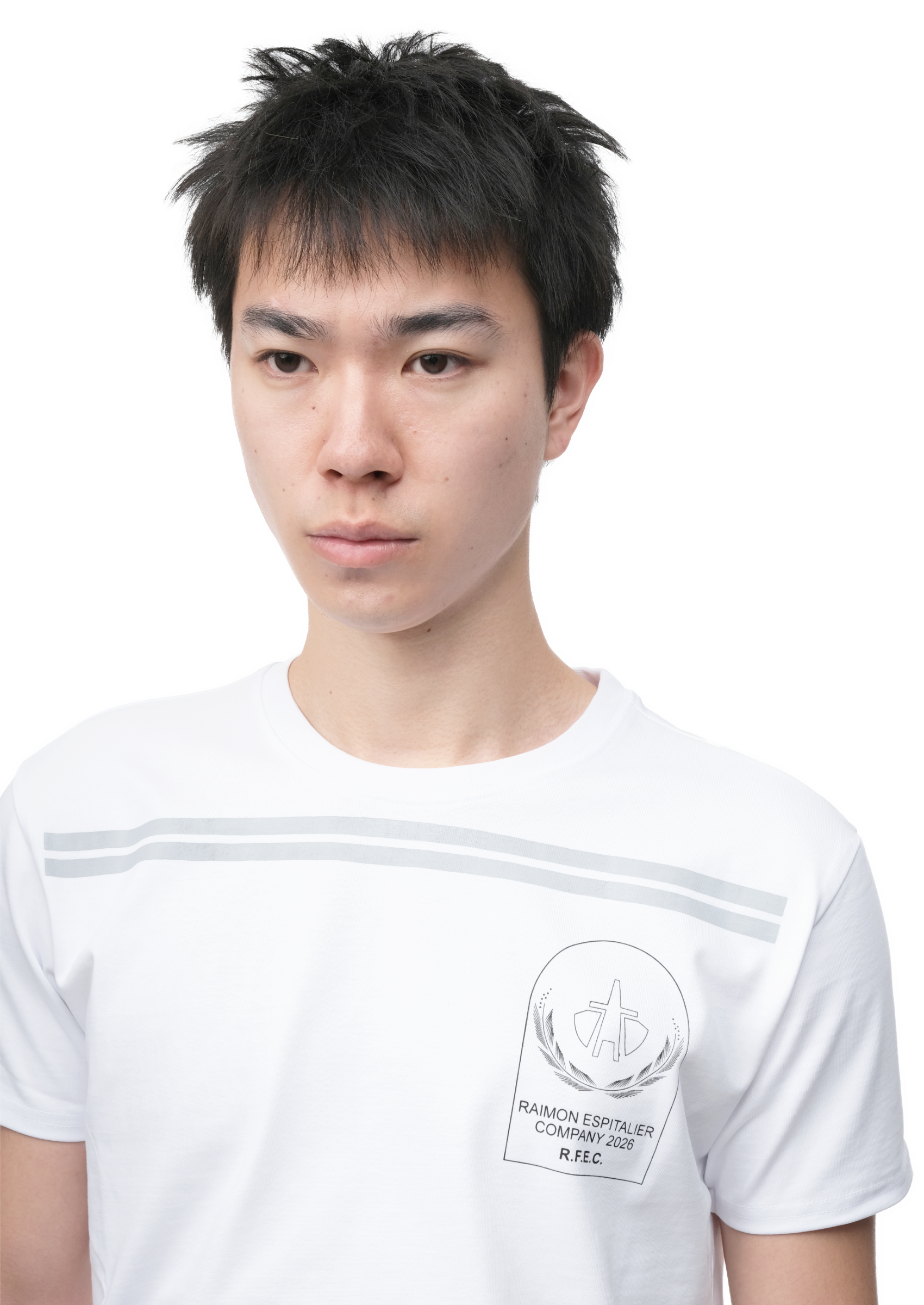 R.F.E.C. COMPANY T-SHIRT WHITE