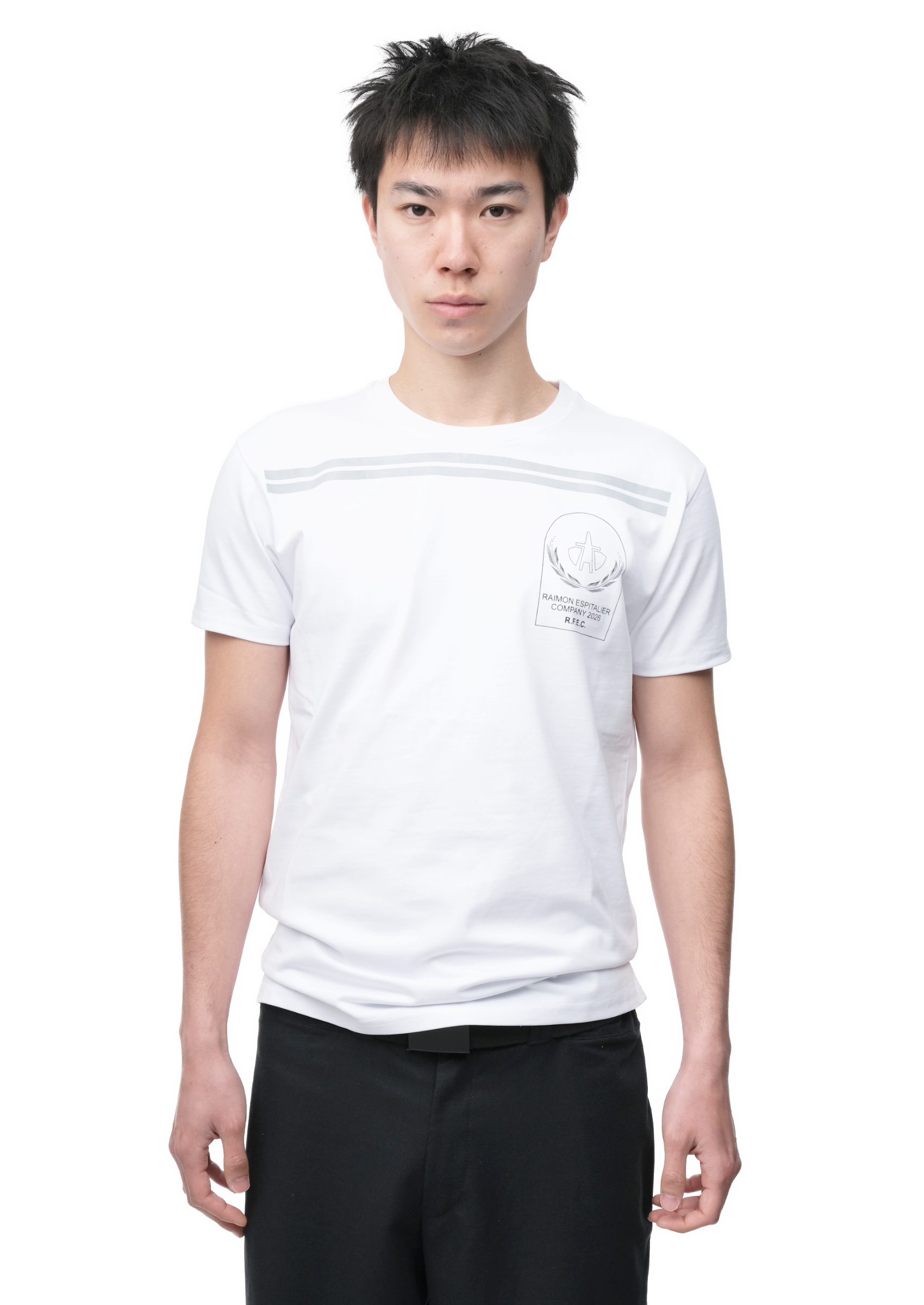 R.F.E.C. COMPANY T-SHIRT WHITE
