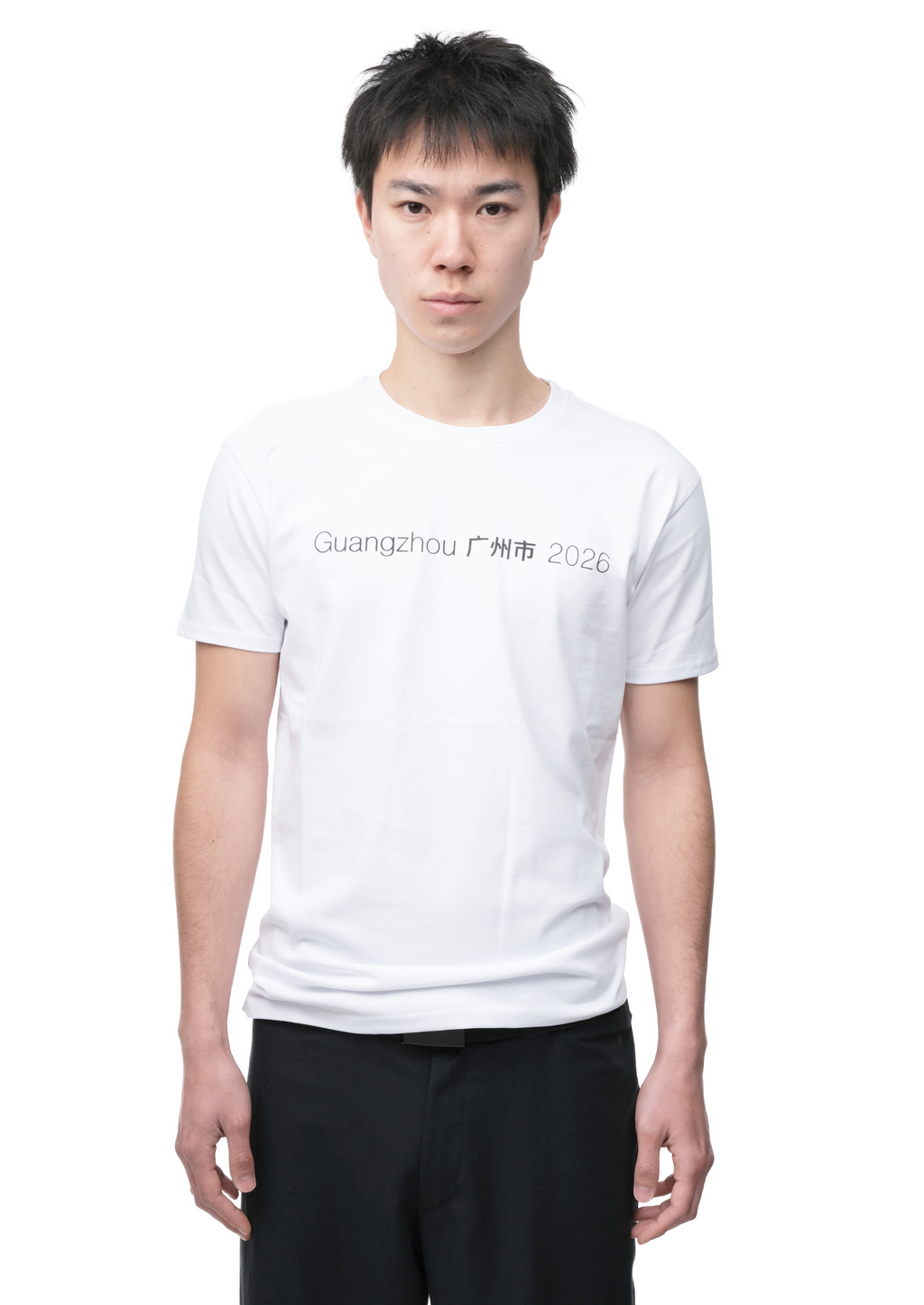 GUANGZHOU T-SHIRT WHITE