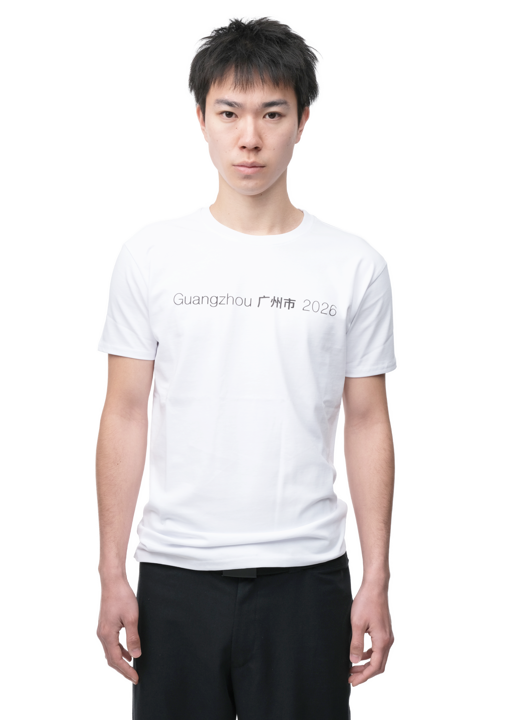 GUANGZHOU T-SHIRT WHITE