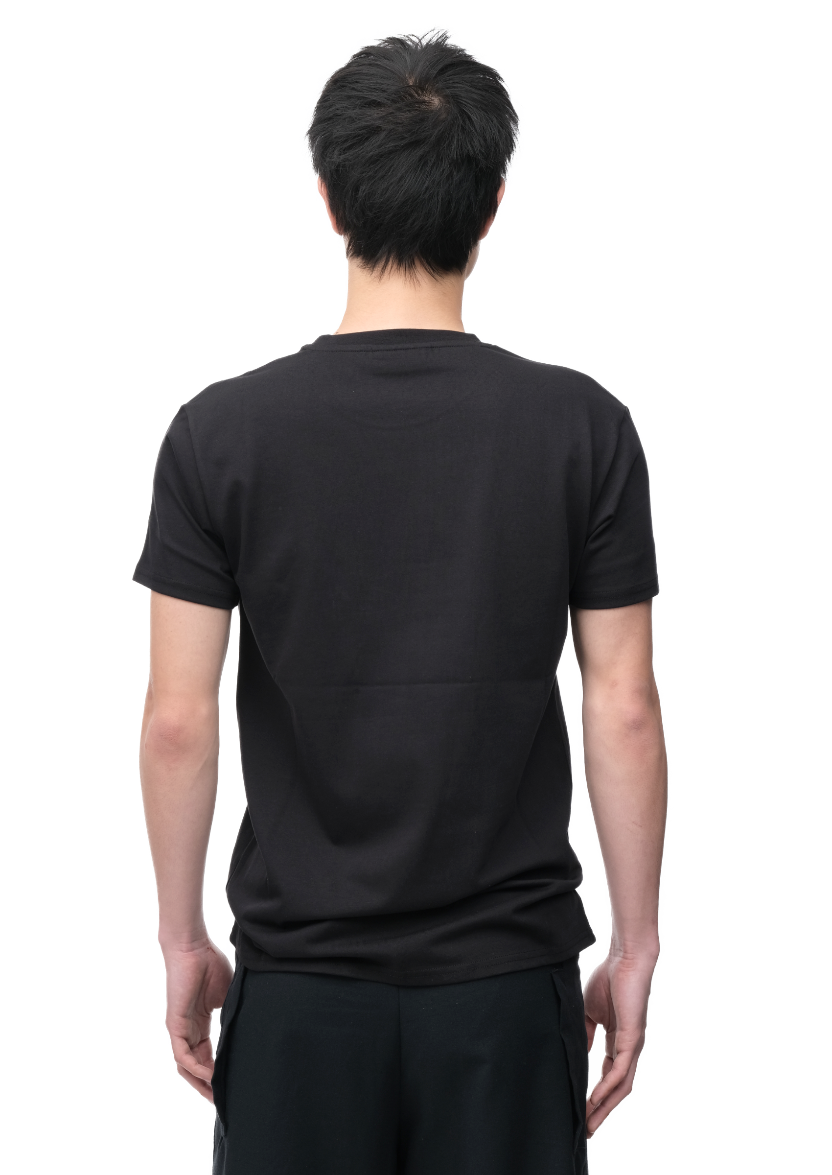 GUANGZHOU T-SHIRT BLACK