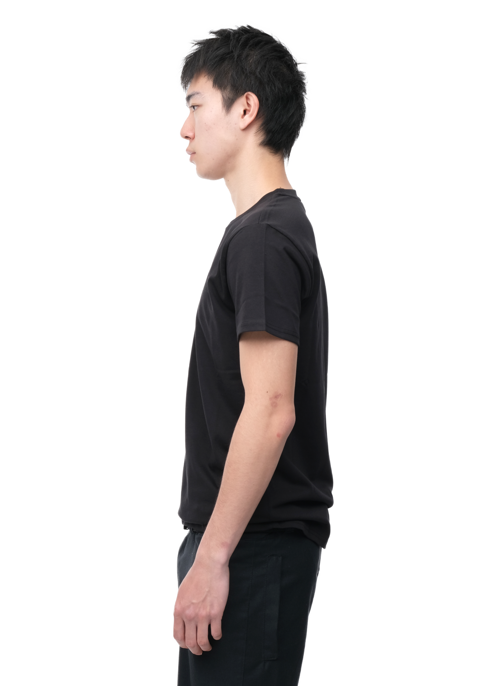 GUANGZHOU T-SHIRT BLACK