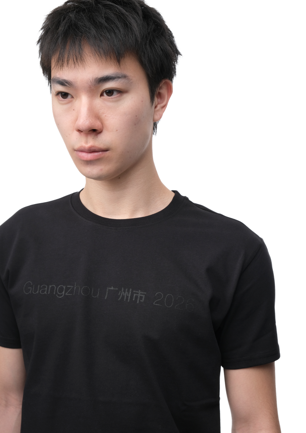 GUANGZHOU T-SHIRT BLACK