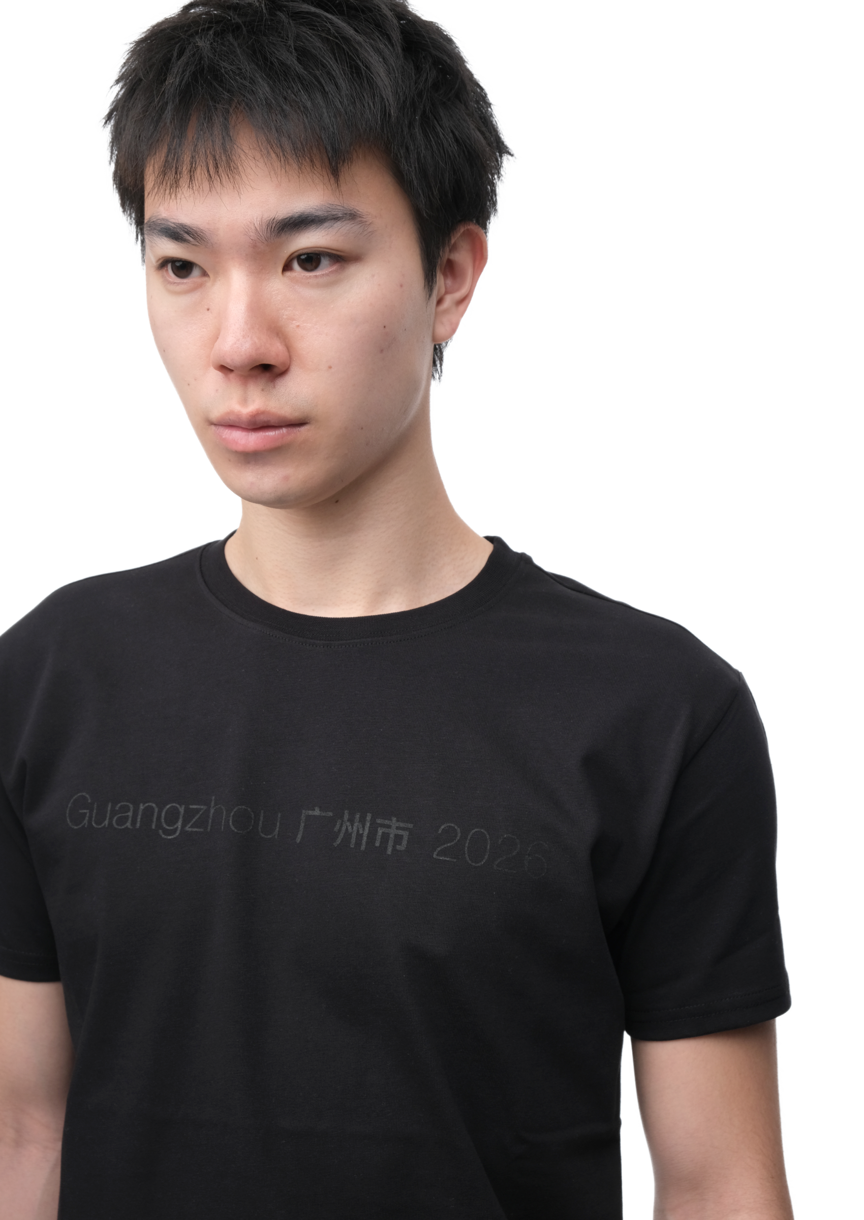 GUANGZHOU T-SHIRT BLACK