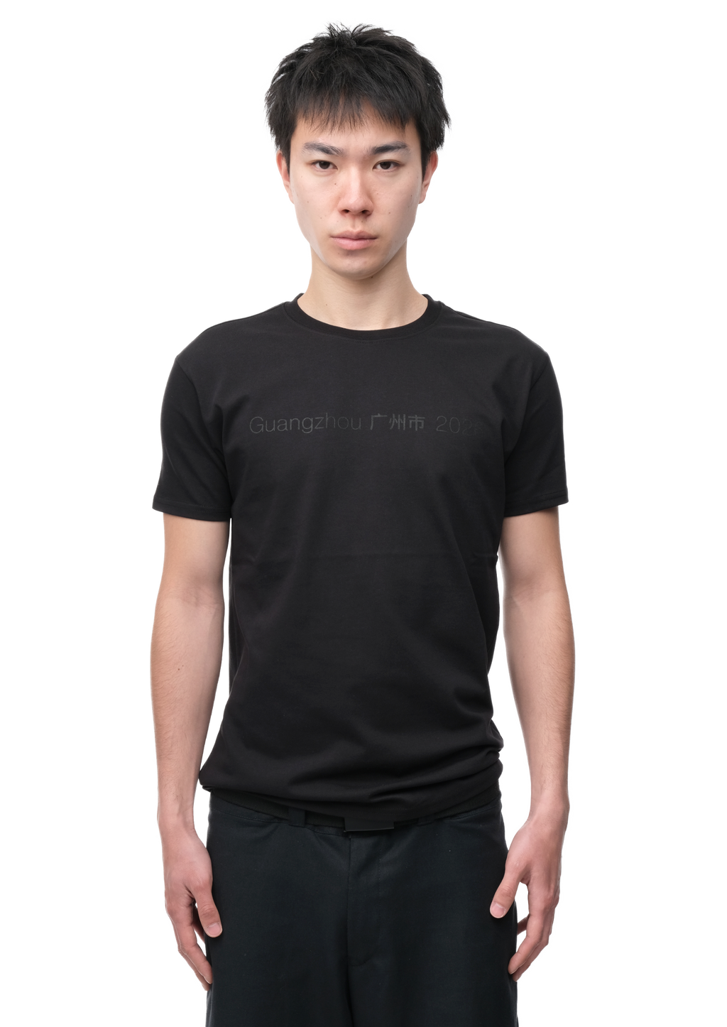 GUANGZHOU T-SHIRT BLACK