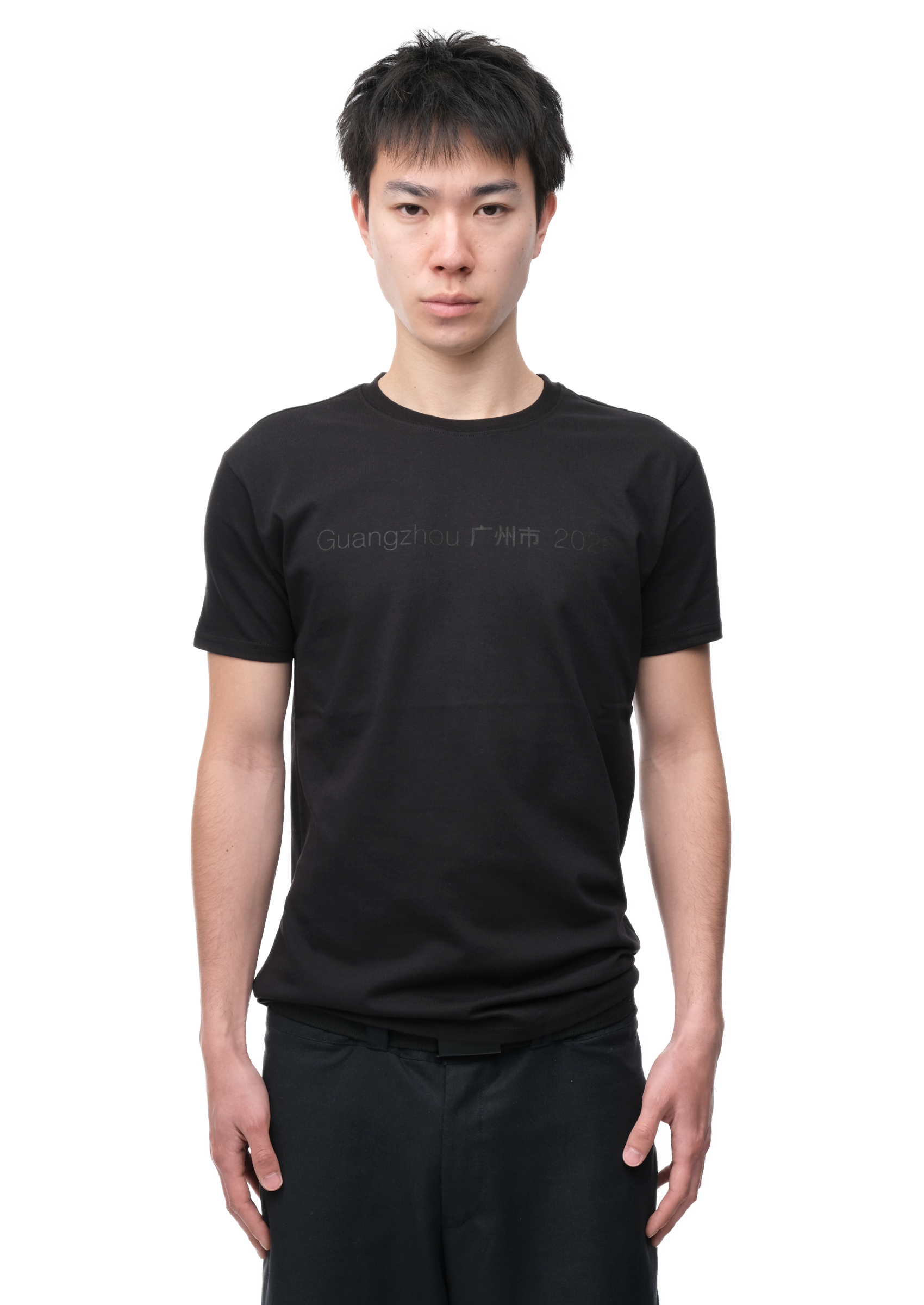 GUANGZHOU T-SHIRT BLACK