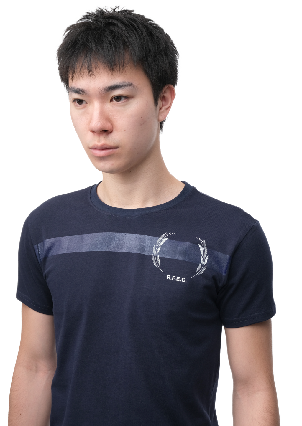 R.F.E.C. T-SHIRT NAVY