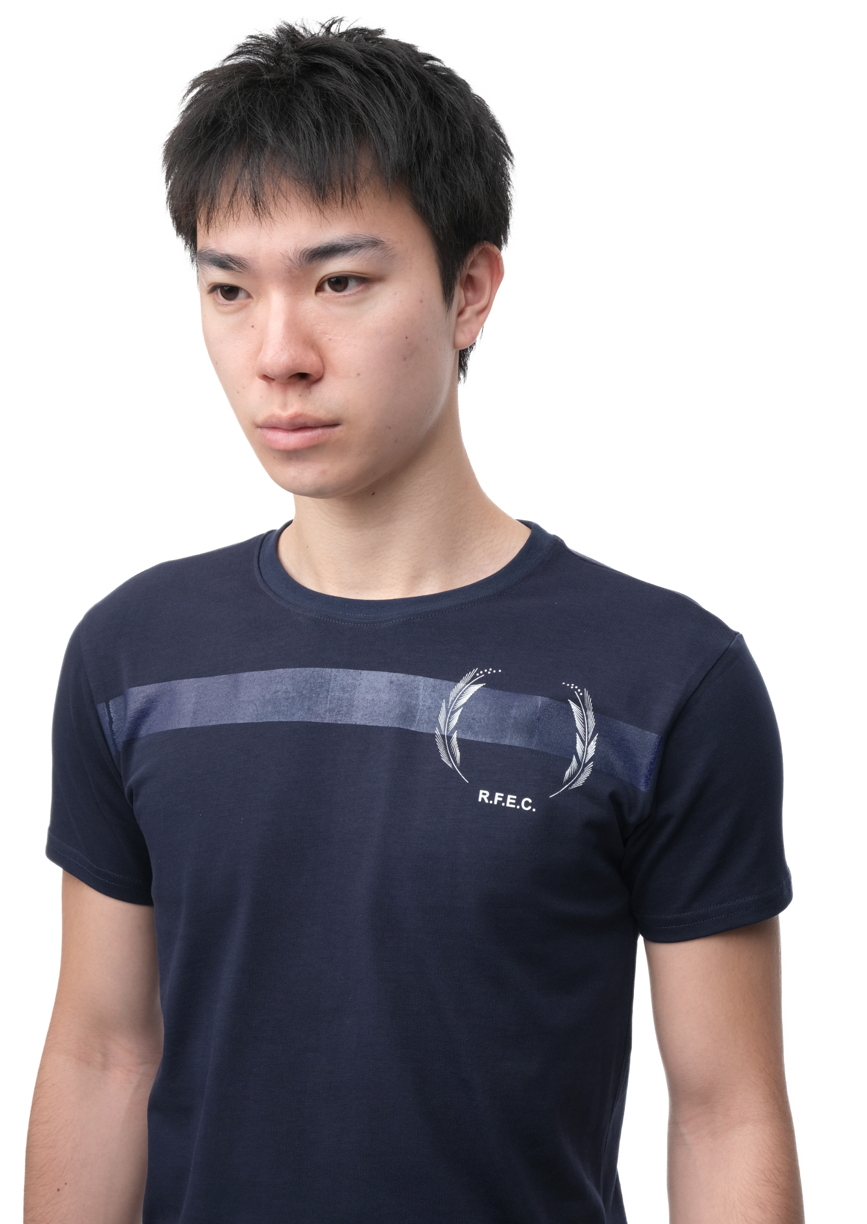 R.F.E.C. T-SHIRT NAVY