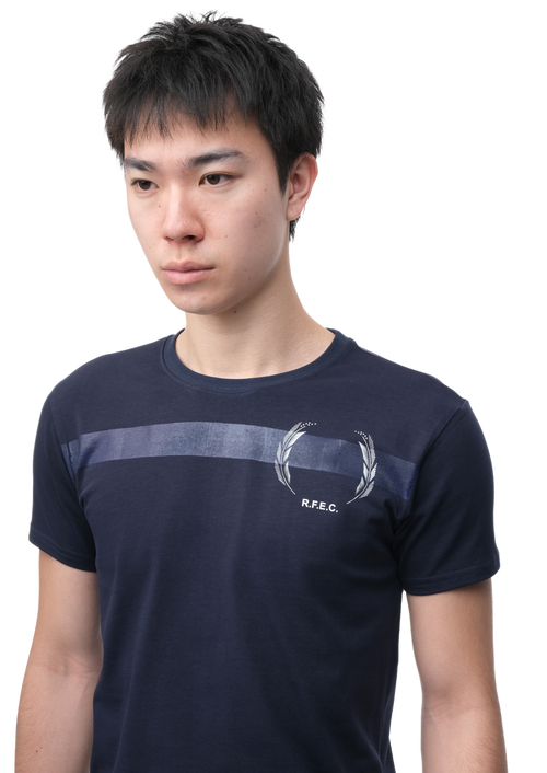 R.F.E.C. T-SHIRT NAVY