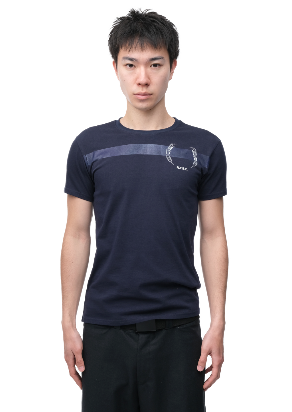 R.F.E.C. T-SHIRT NAVY
