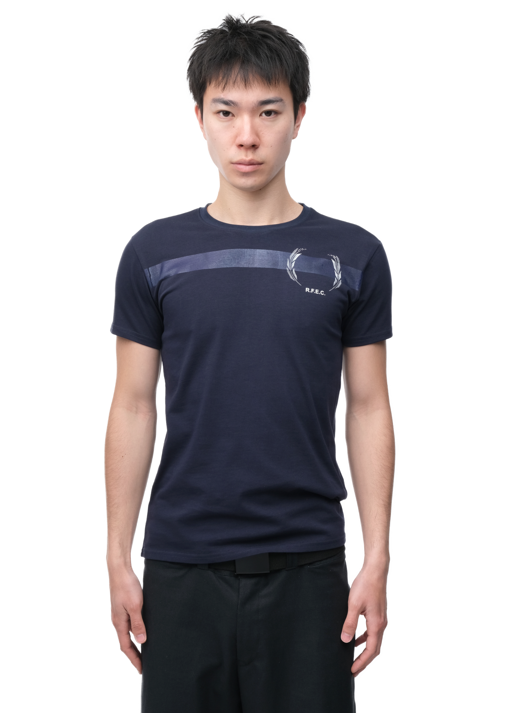 R.F.E.C. T-SHIRT NAVY