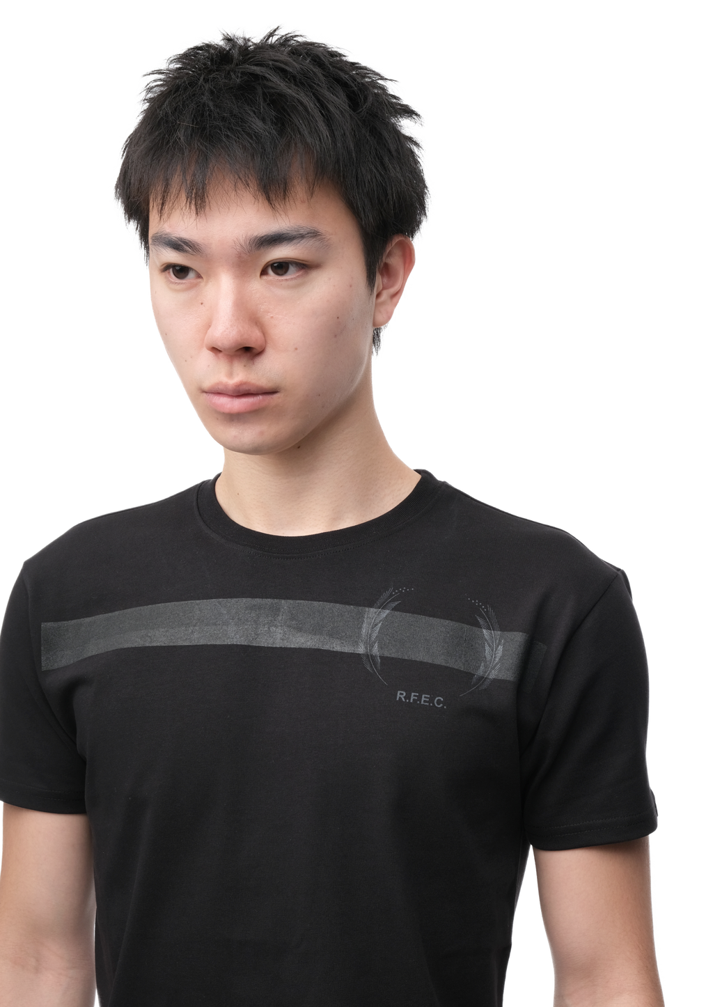 R.F.E.C. T-SHIRT BLACK