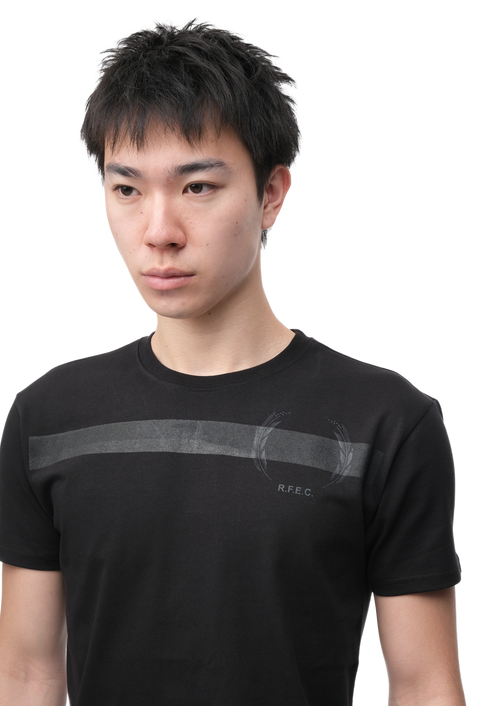 R.F.E.C. T-SHIRT BLACK