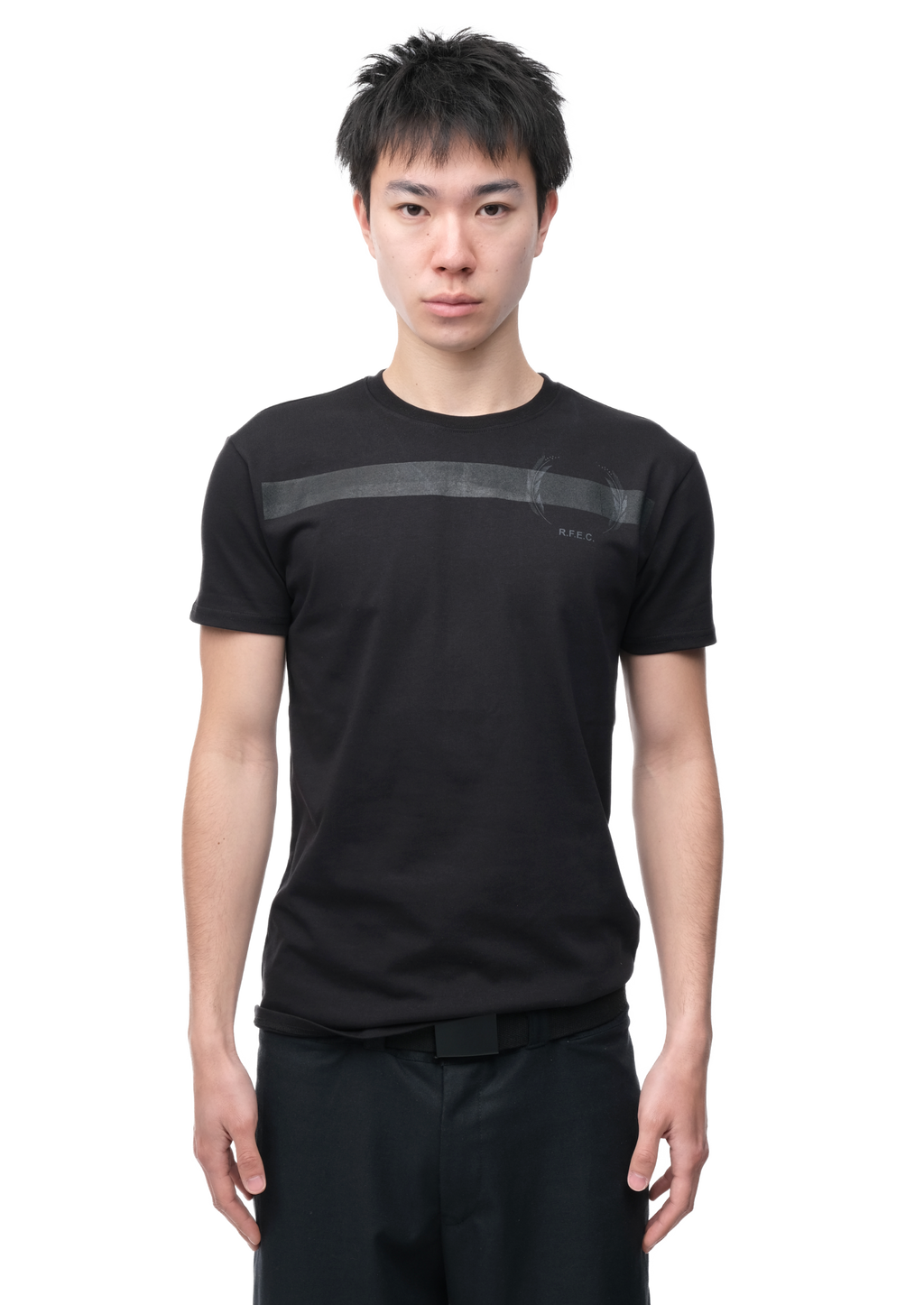 R.F.E.C. T-SHIRT BLACK