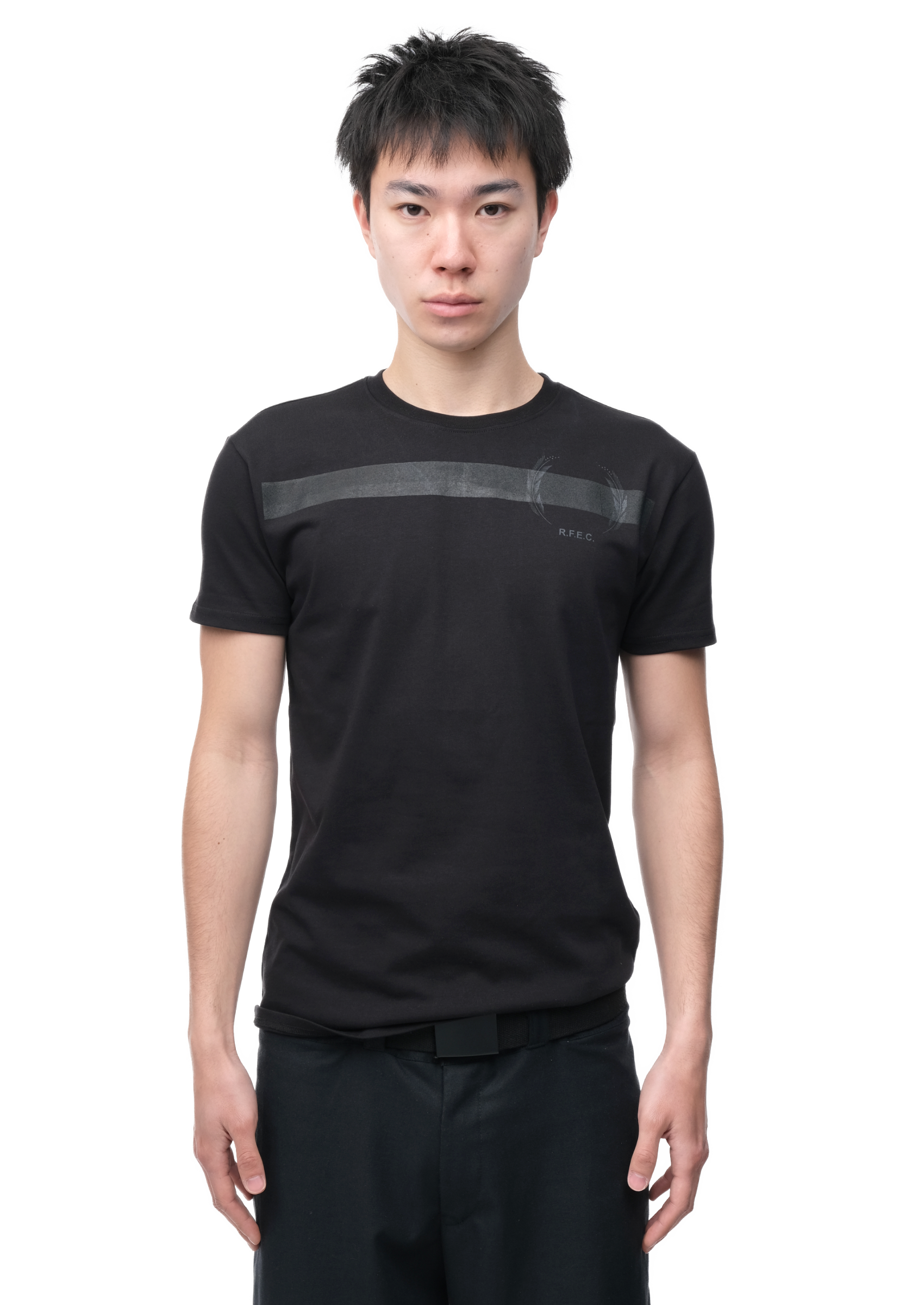 R.F.E.C. T-SHIRT BLACK