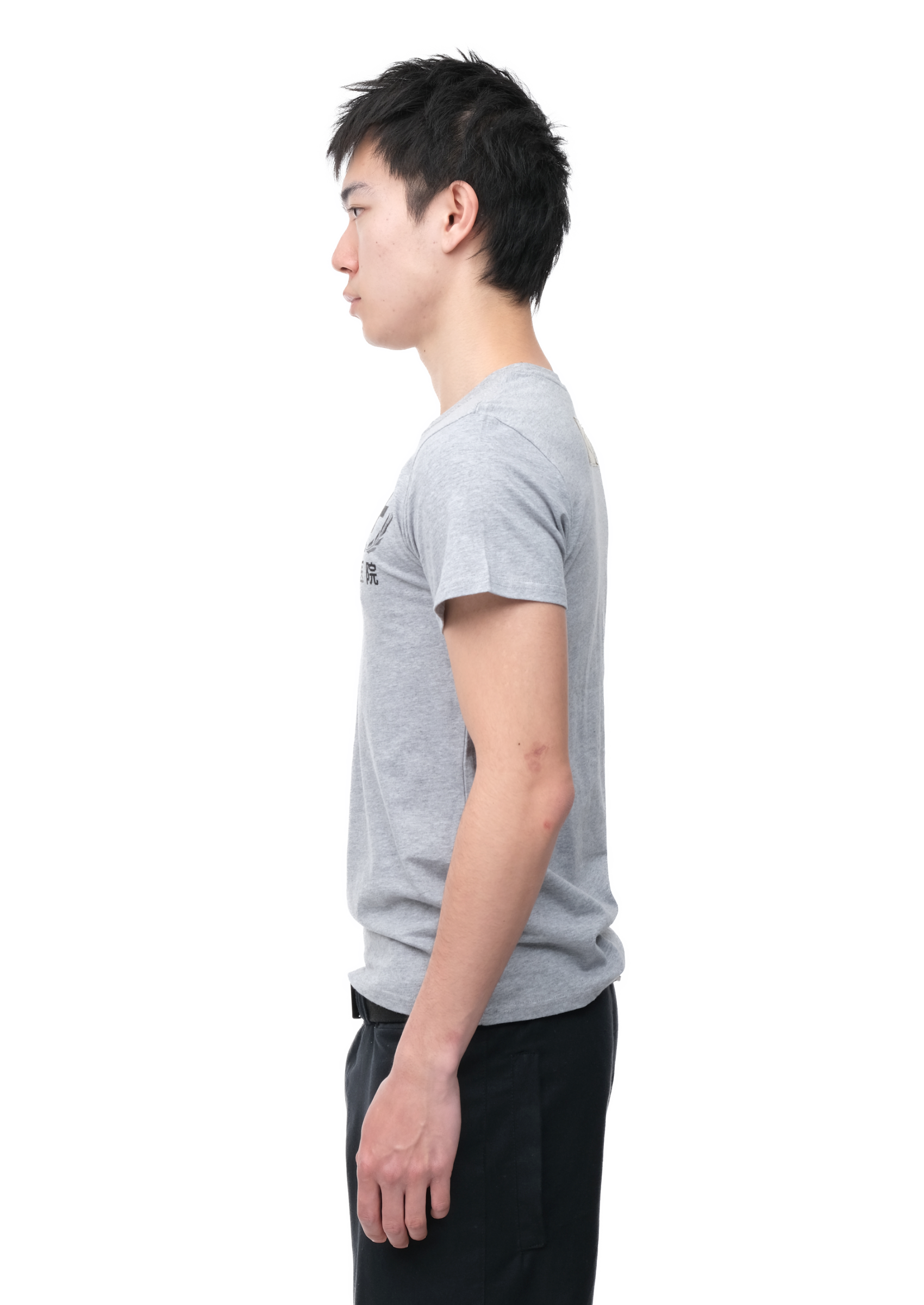 HOSPITAL T-SHIRT GREY