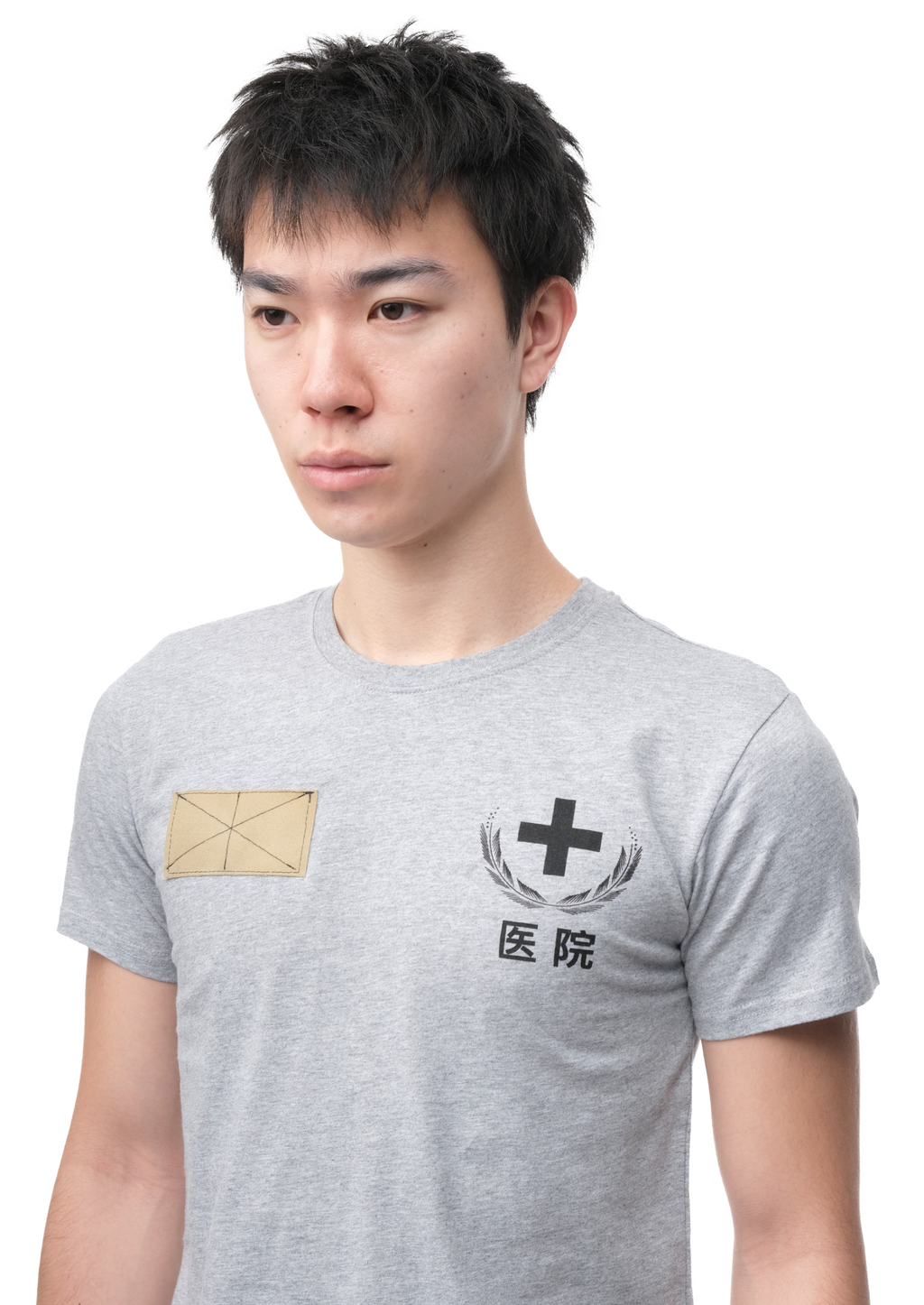 HOSPITAL T-SHIRT GREY