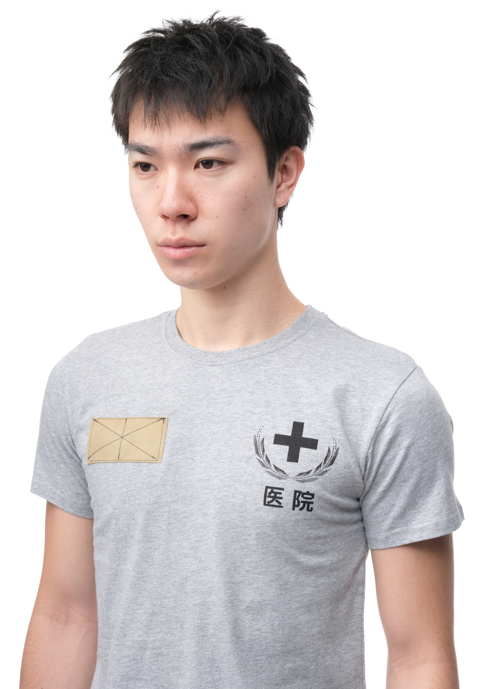HOSPITAL T-SHIRT GREY
