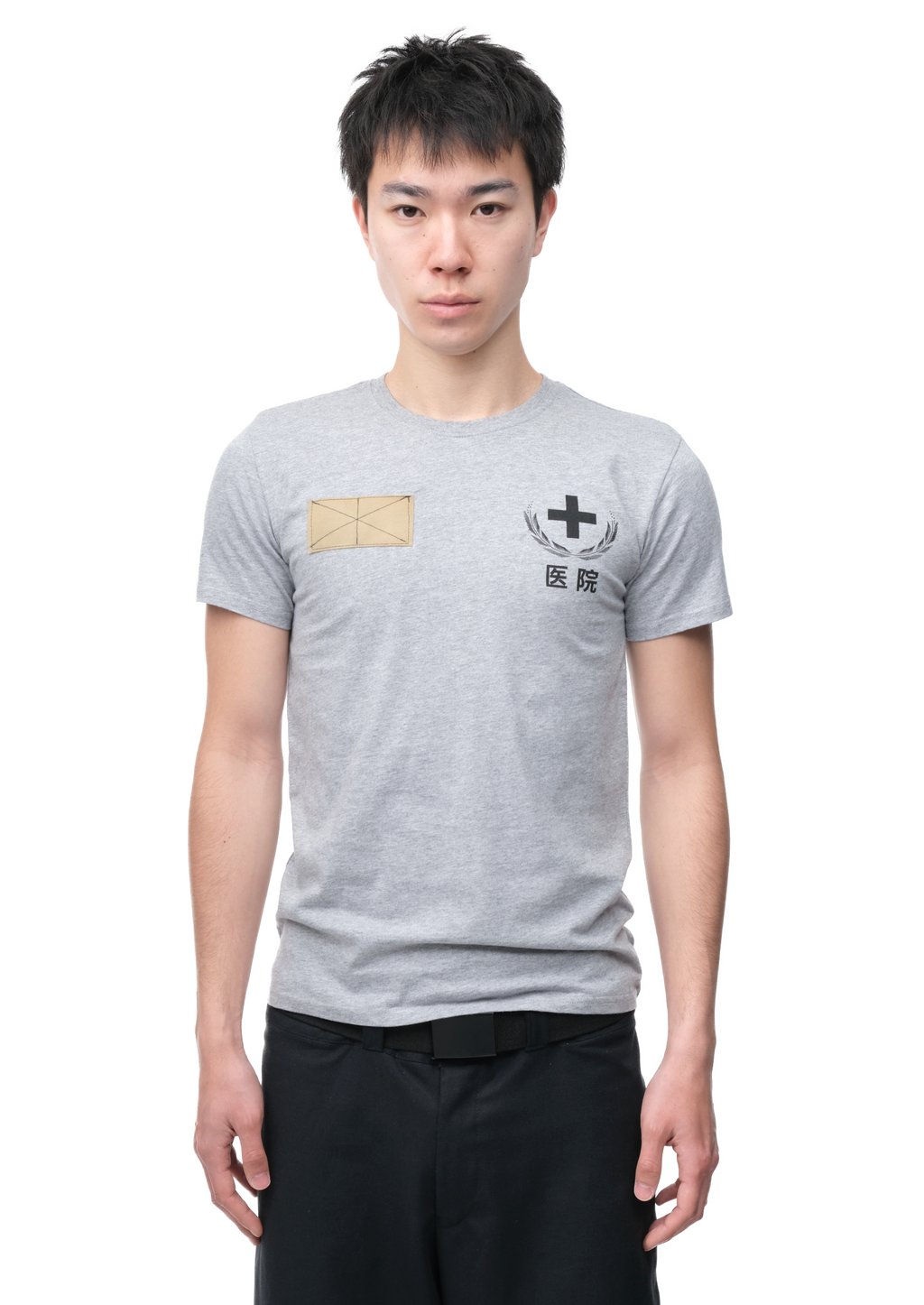 HOSPITAL T-SHIRT GREY