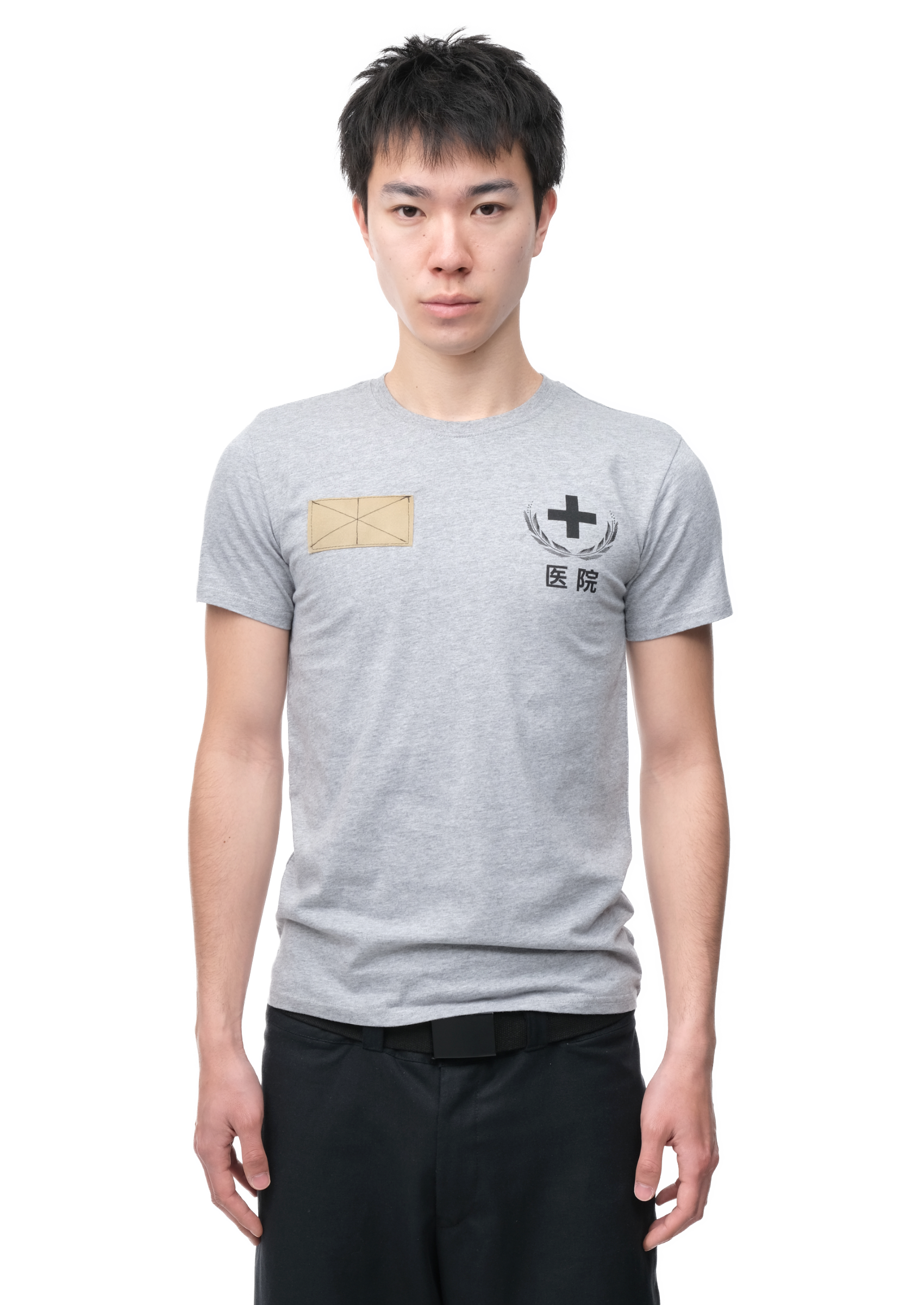HOSPITAL T-SHIRT GREY