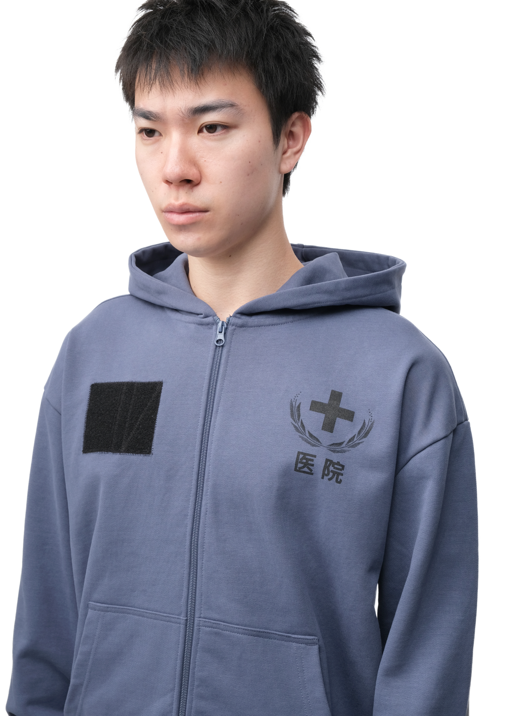NORTH ARCTIC ZIP BLUE