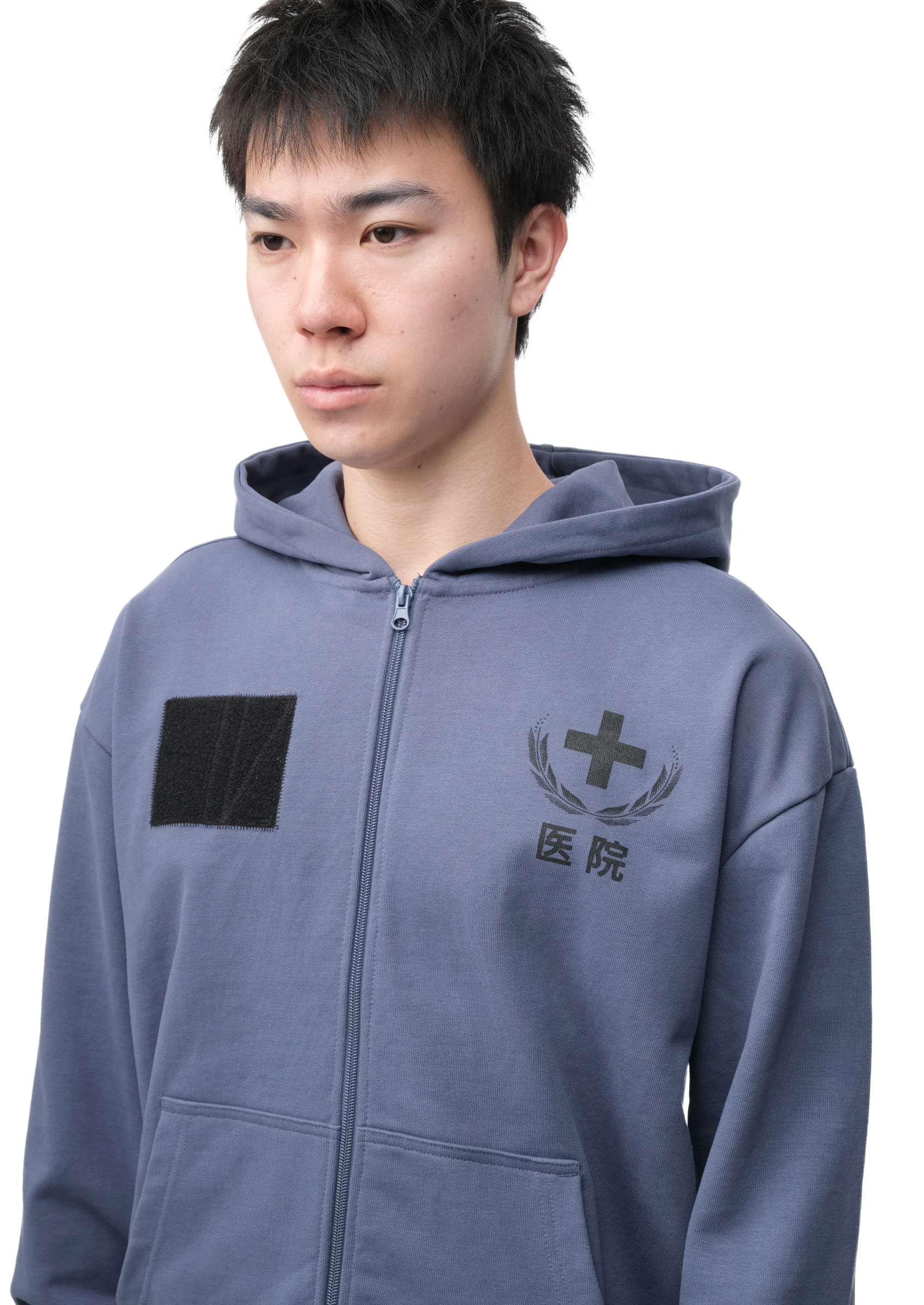 NORTH ARCTIC ZIP BLUE