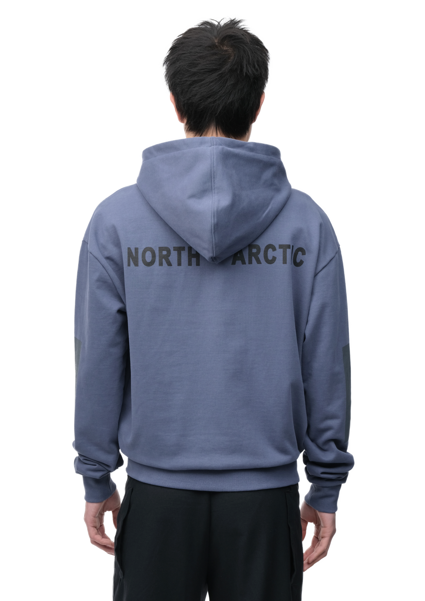 NORTH ARCTIC ZIP BLUE