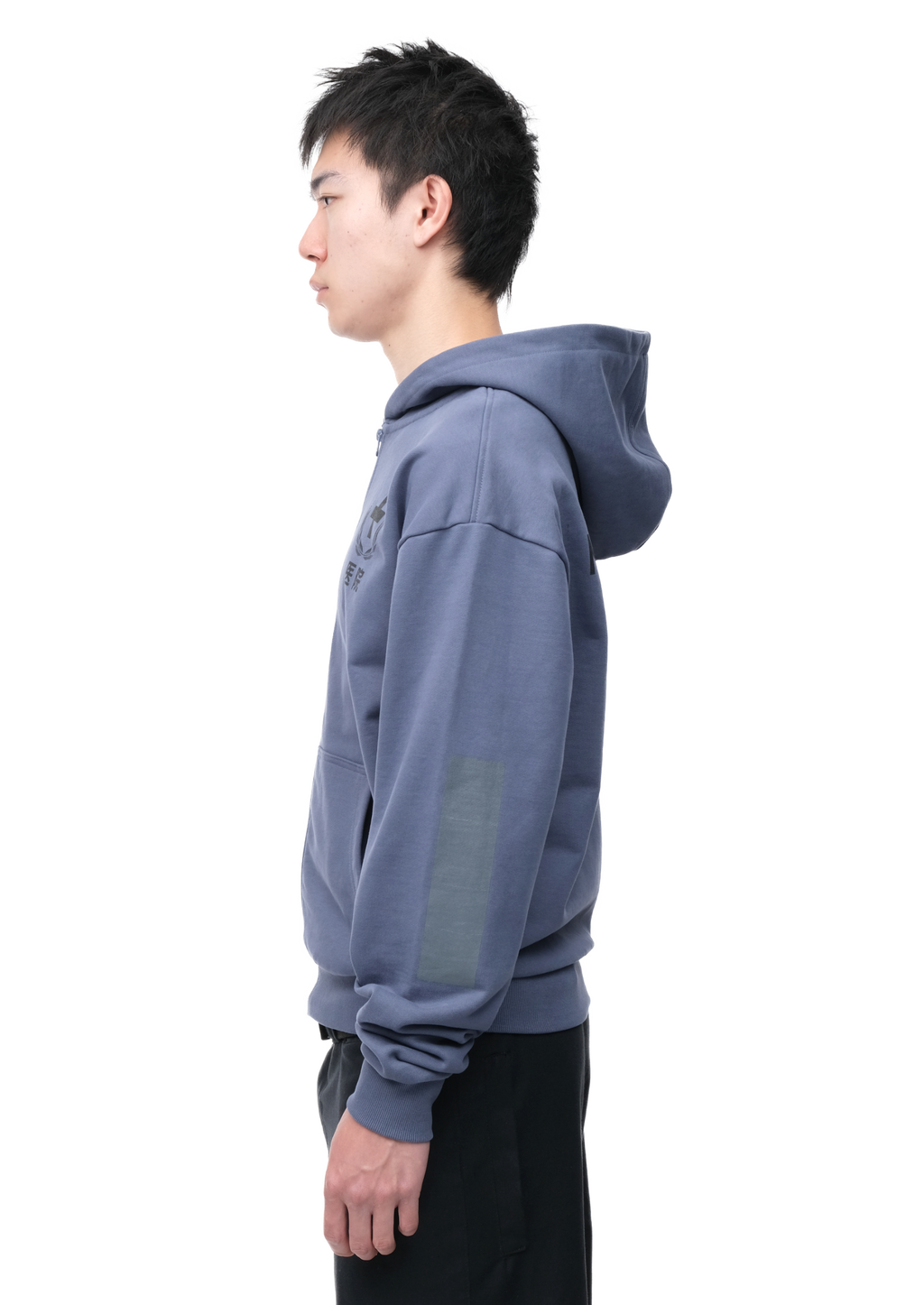 NORTH ARCTIC ZIP BLUE