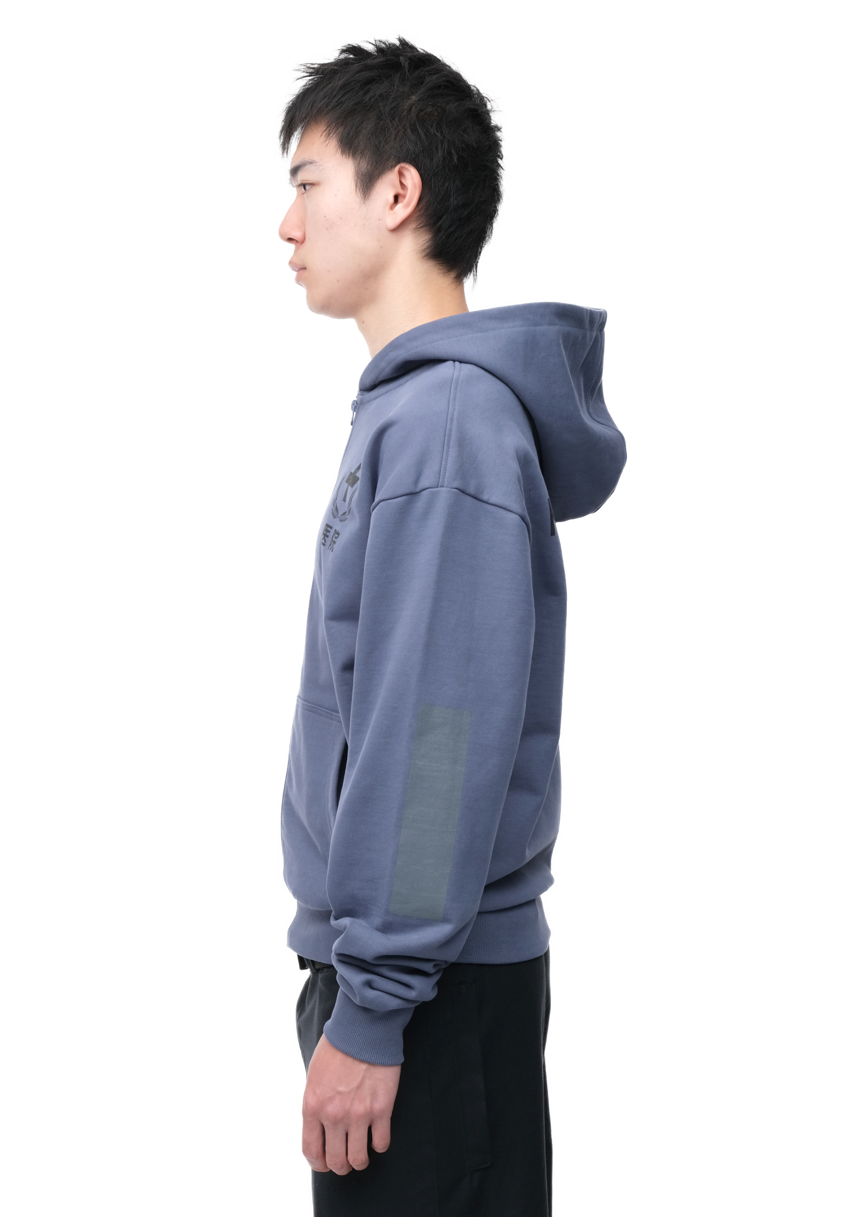 NORTH ARCTIC ZIP BLUE