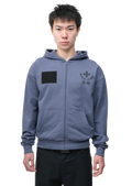 NORTH ARCTIC ZIP BLUE