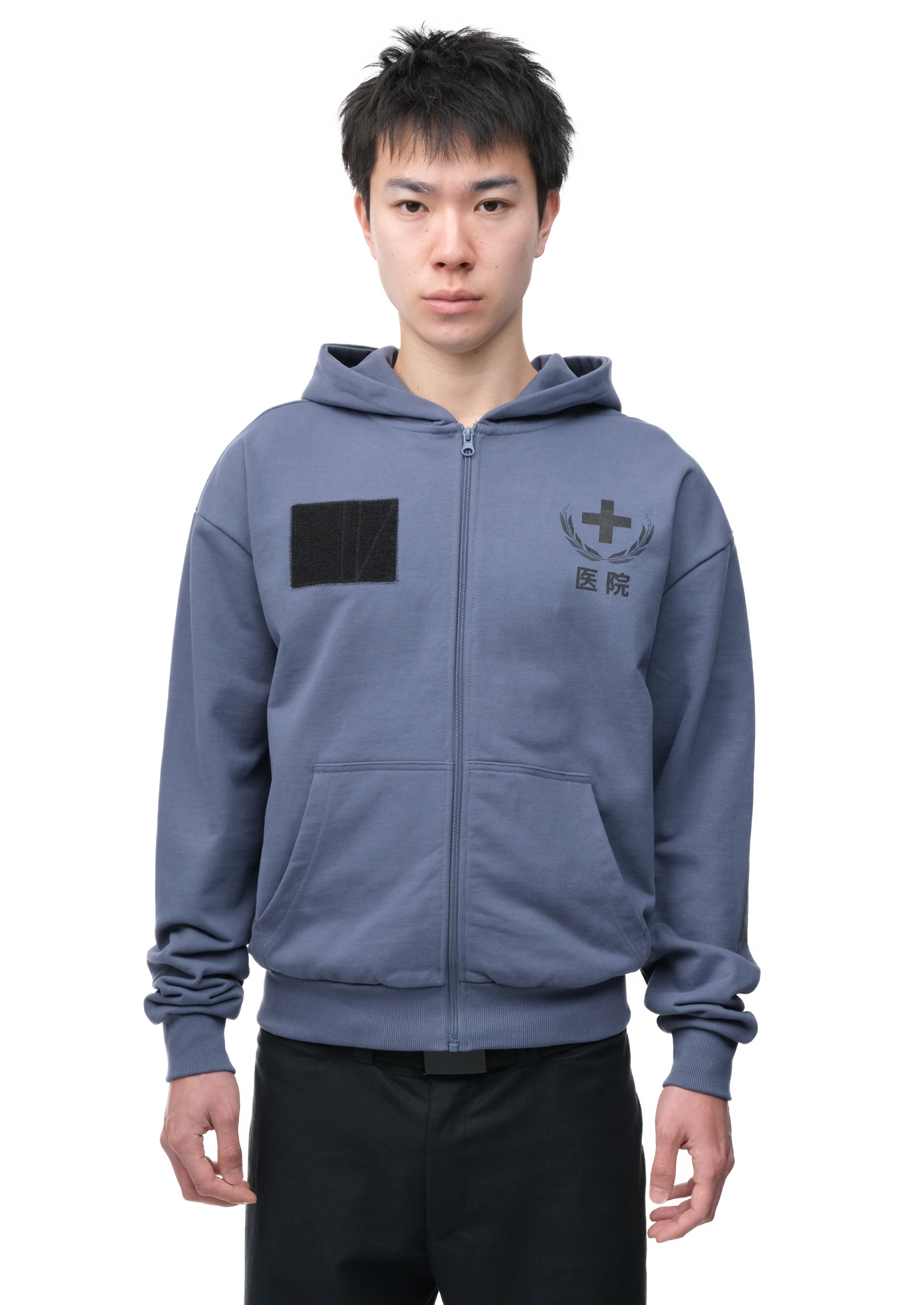 NORTH ARCTIC ZIP BLUE