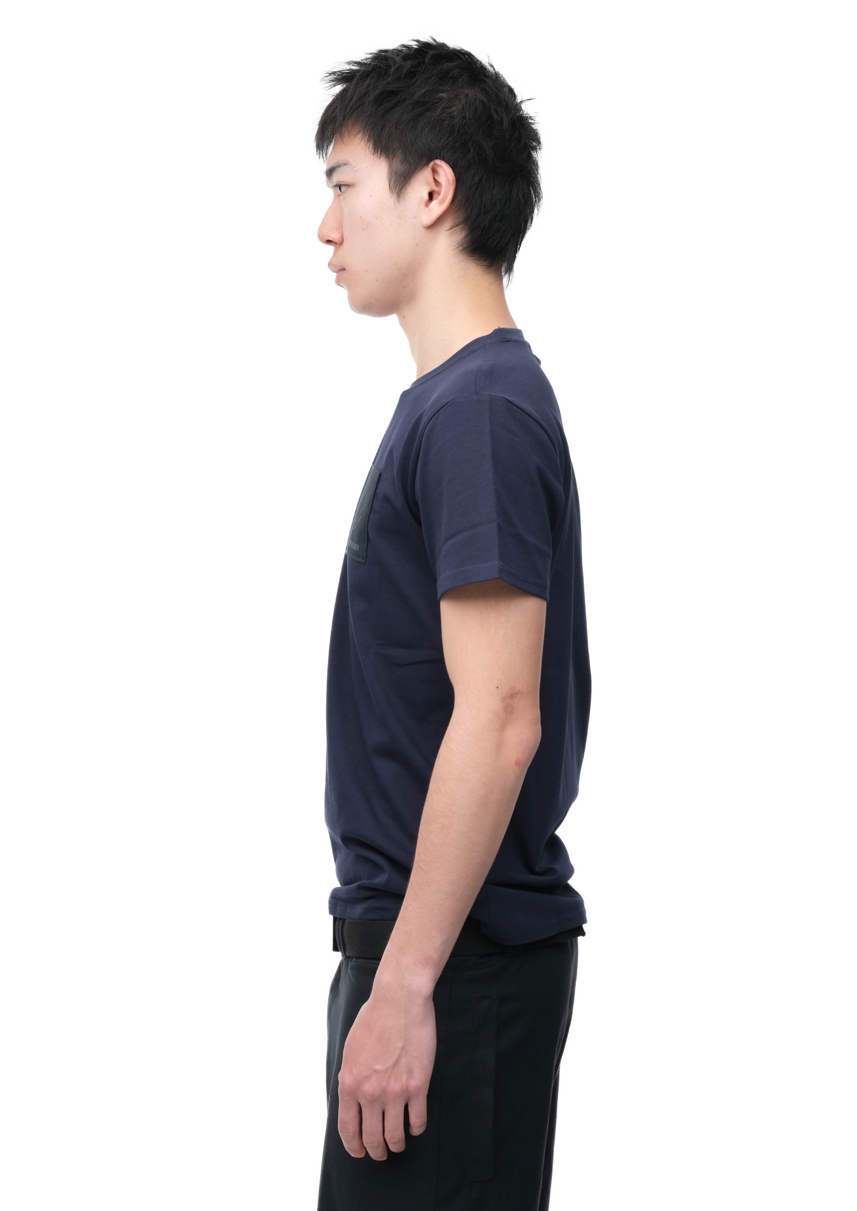 R.F.E.C. COMPANY T-SHIRT NAVY