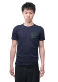 R.F.E.C. COMPANY T-SHIRT NAVY