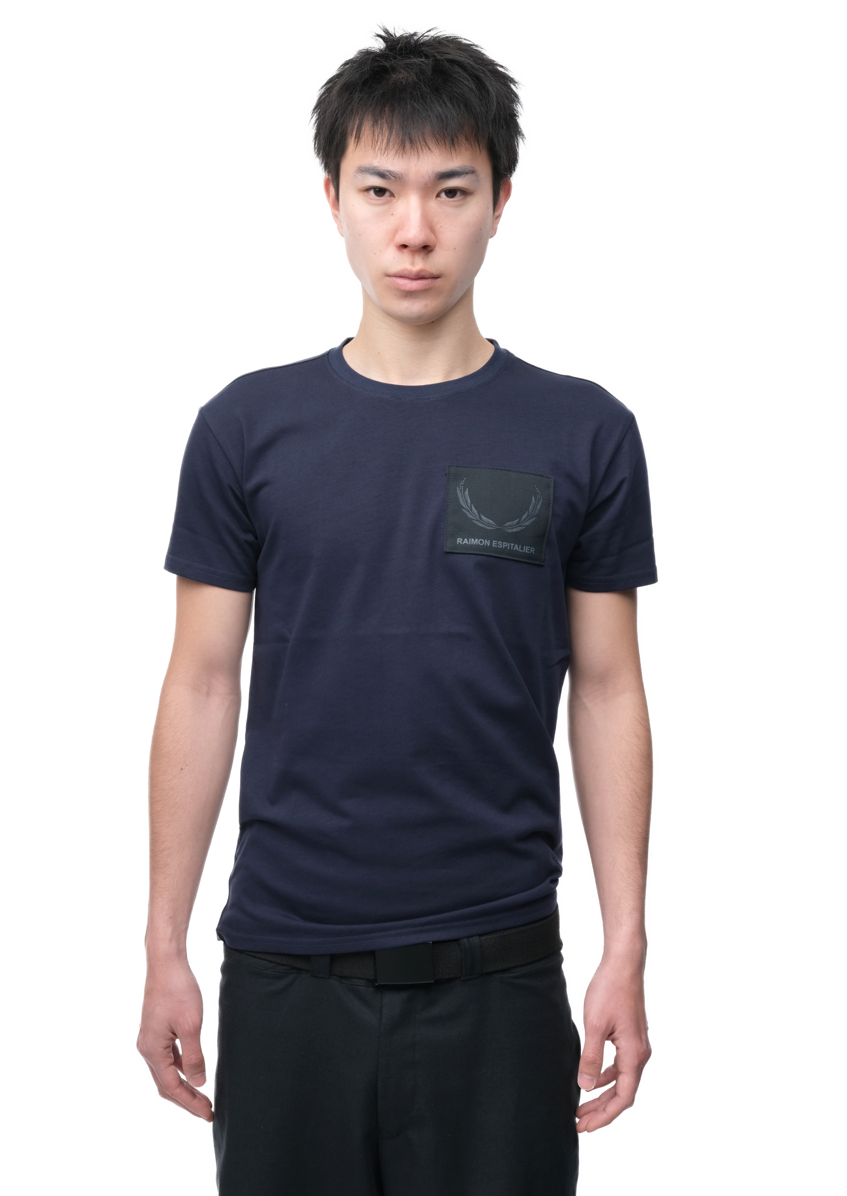 R.F.E.C. COMPANY T-SHIRT NAVY