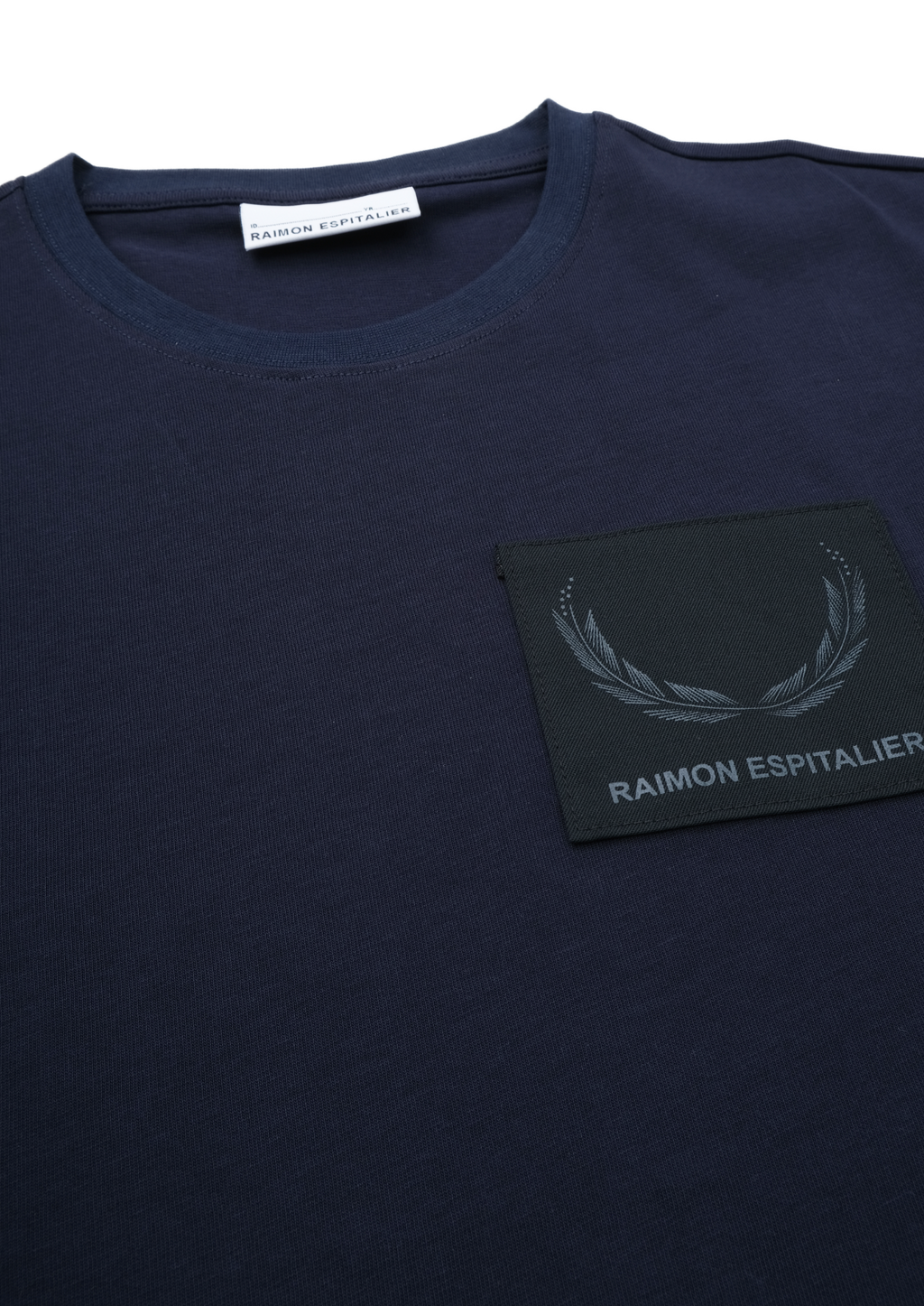 R.F.E.C. COMPANY T-SHIRT NAVY