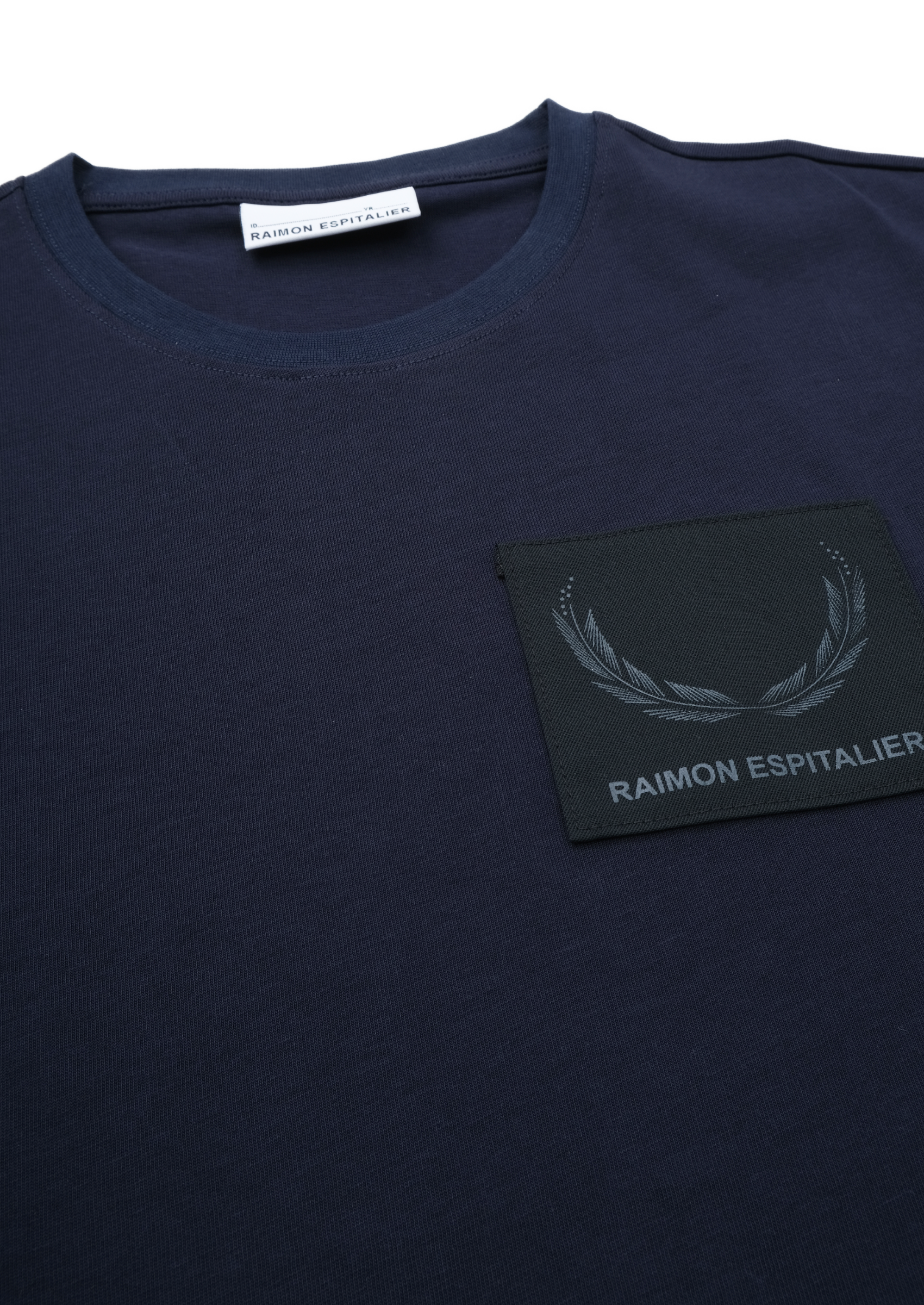 R.F.E.C. COMPANY T-SHIRT NAVY