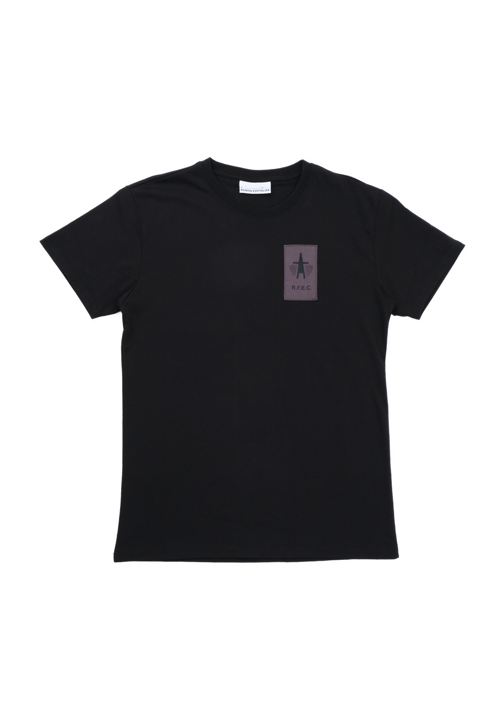 R.F.E.C. COMPANY T-SHIRT BLACK