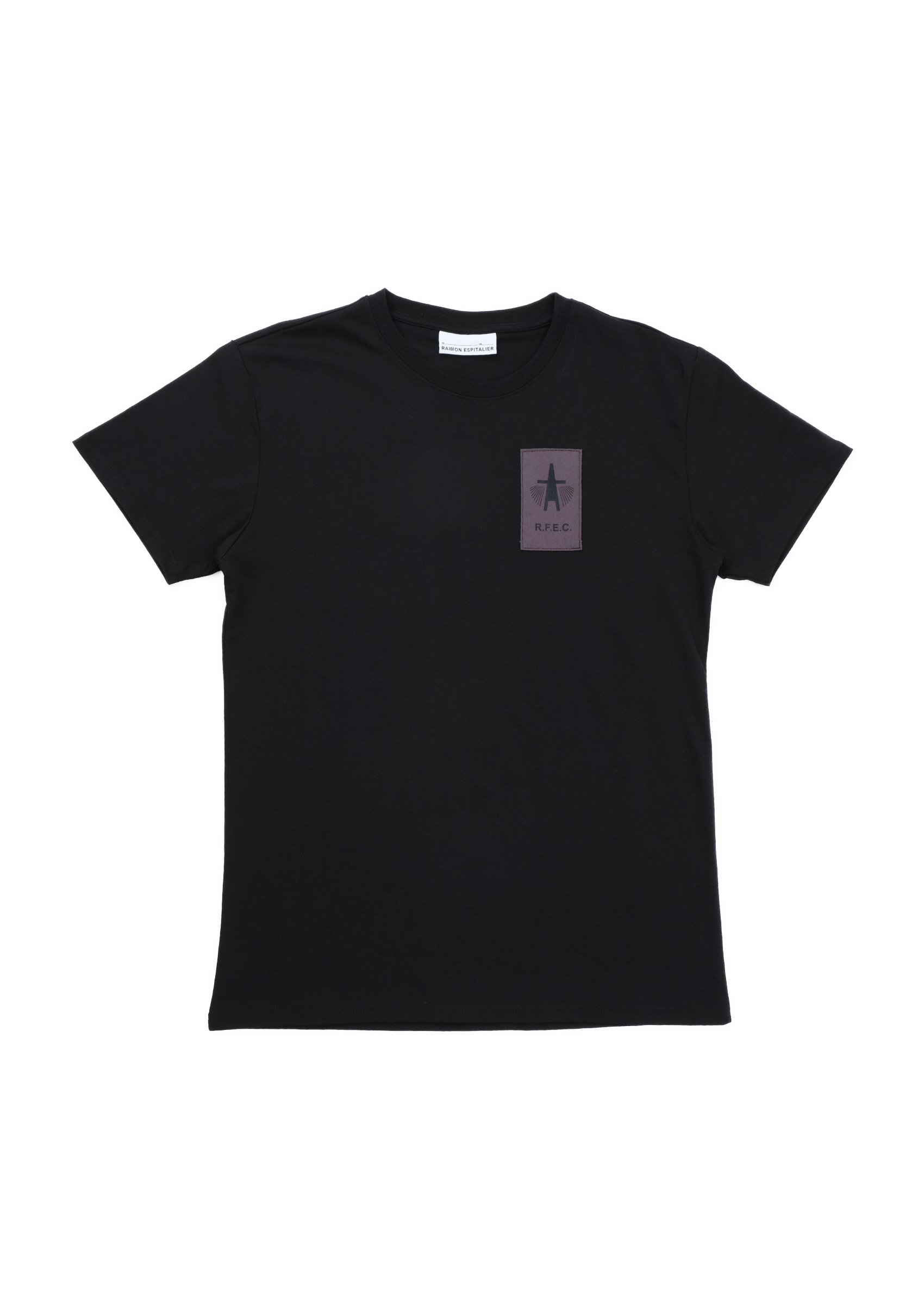 R.F.E.C. COMPANY T-SHIRT BLACK
