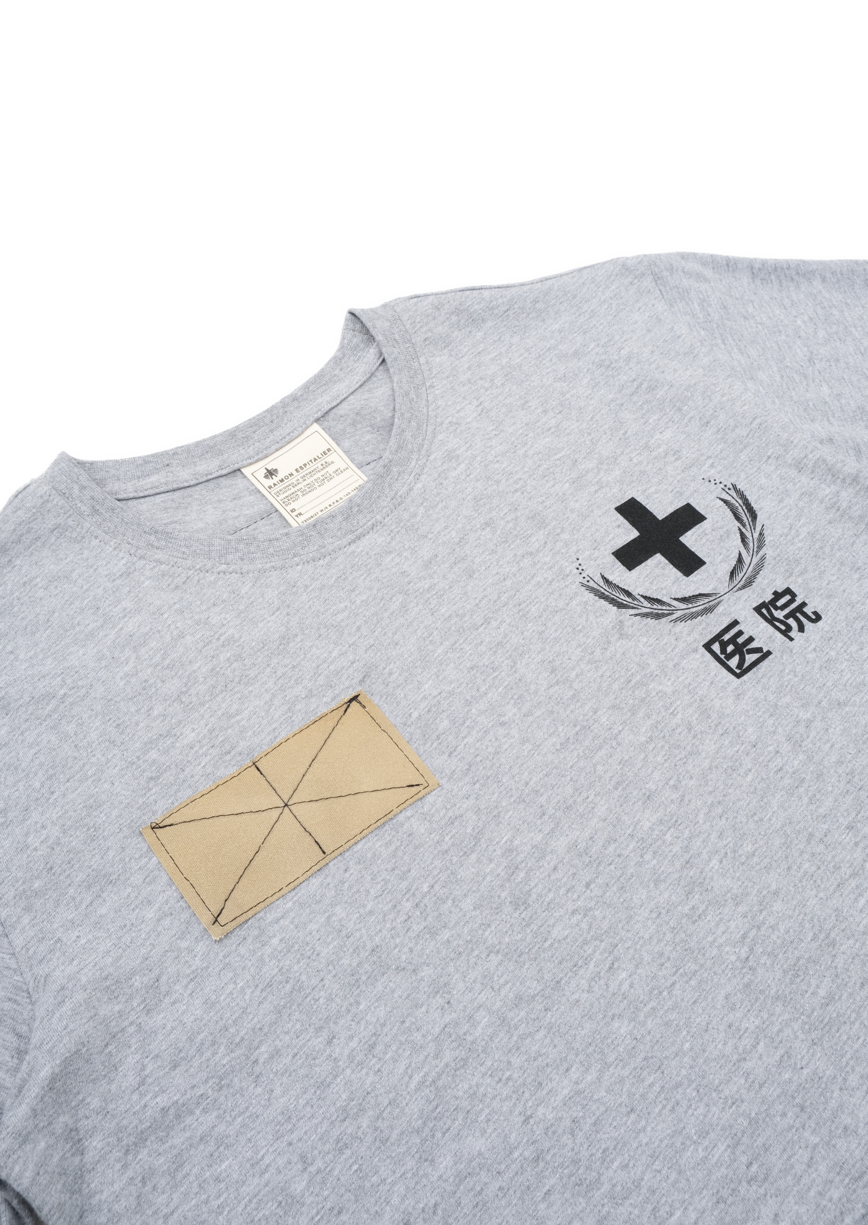 HOSPITAL T-SHIRT GREY