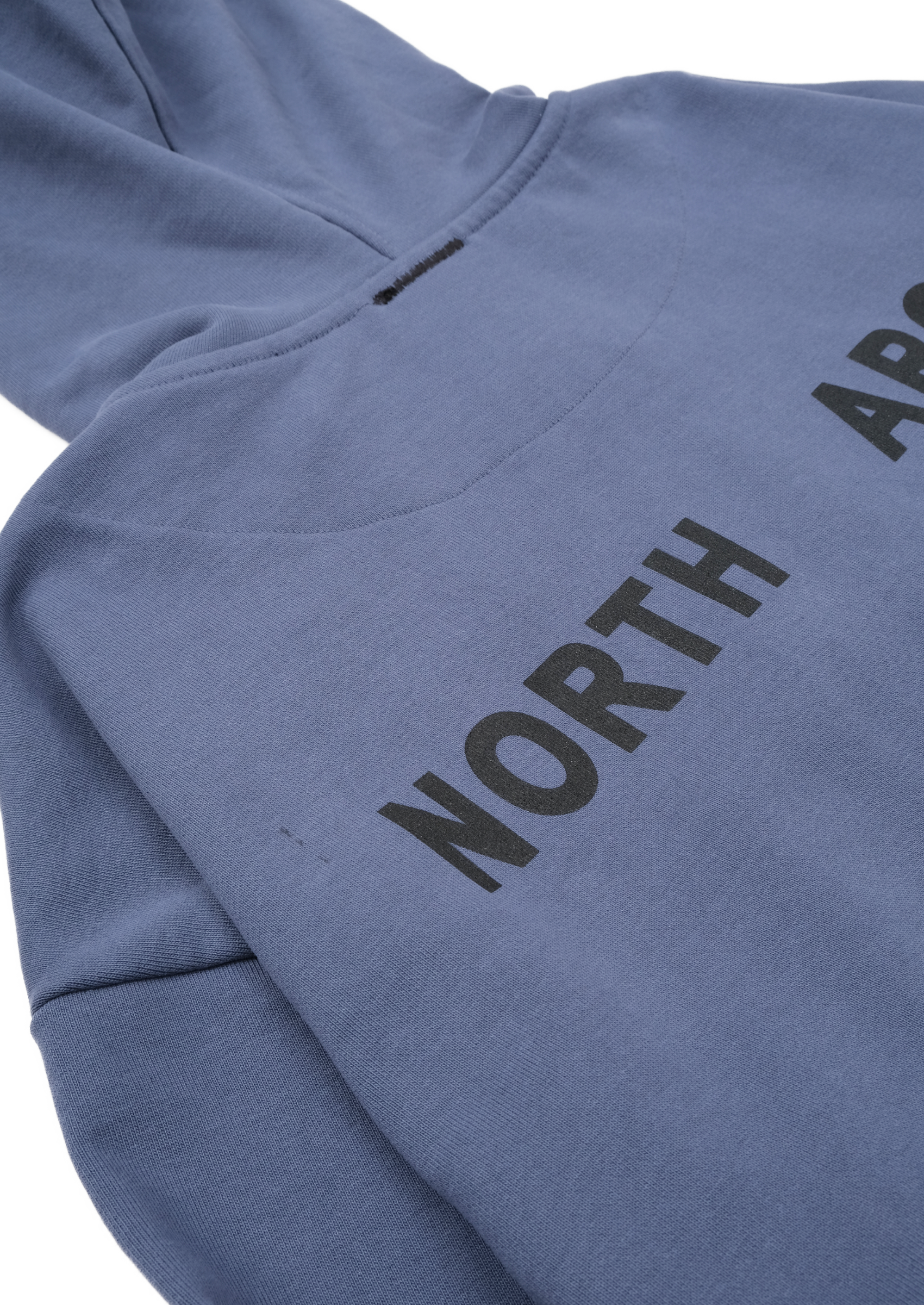 NORTH ARCTIC ZIP BLUE